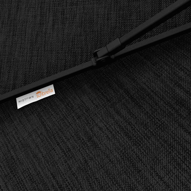 Le Lean™ - Sunbrella Spectrum Carbon