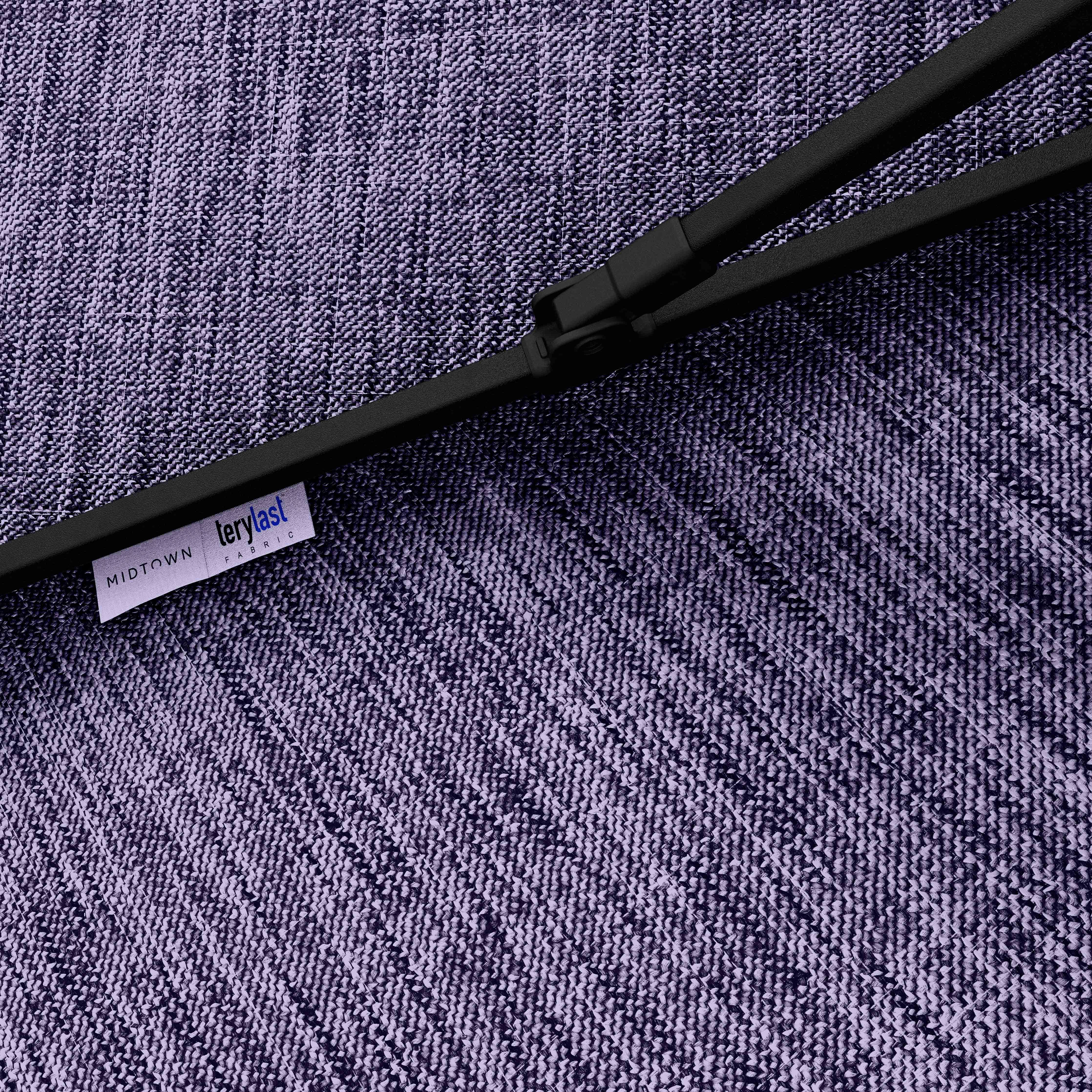 The Lean™ - Terylast Textured Purple