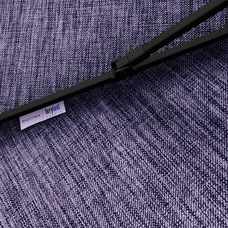 The Lean™ - Terylast Violet Texturé