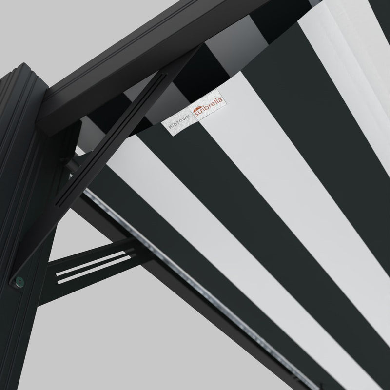 #configuration pergola_single #frame colour_Aluminum