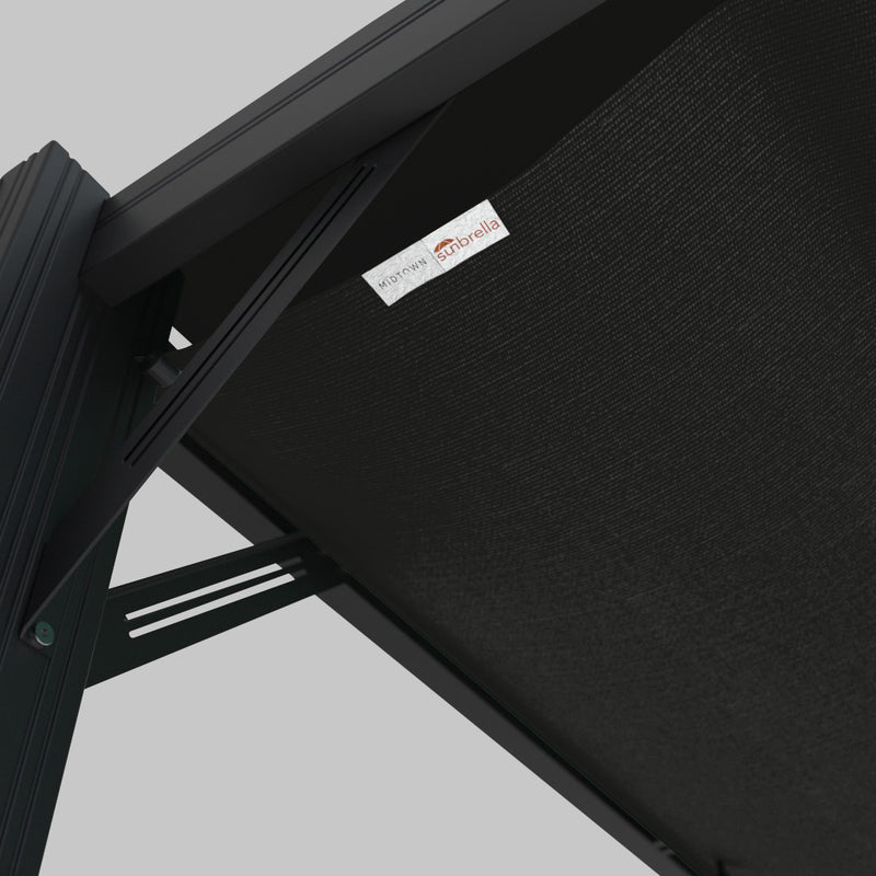 #configuration pergola_single #frame colour_Aluminum