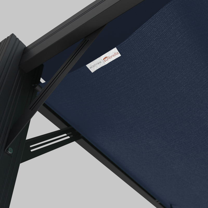 #configuration pergola_single #frame colour_Aluminum