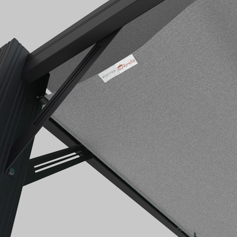 #configuration pergola_single #frame colour_Aluminum