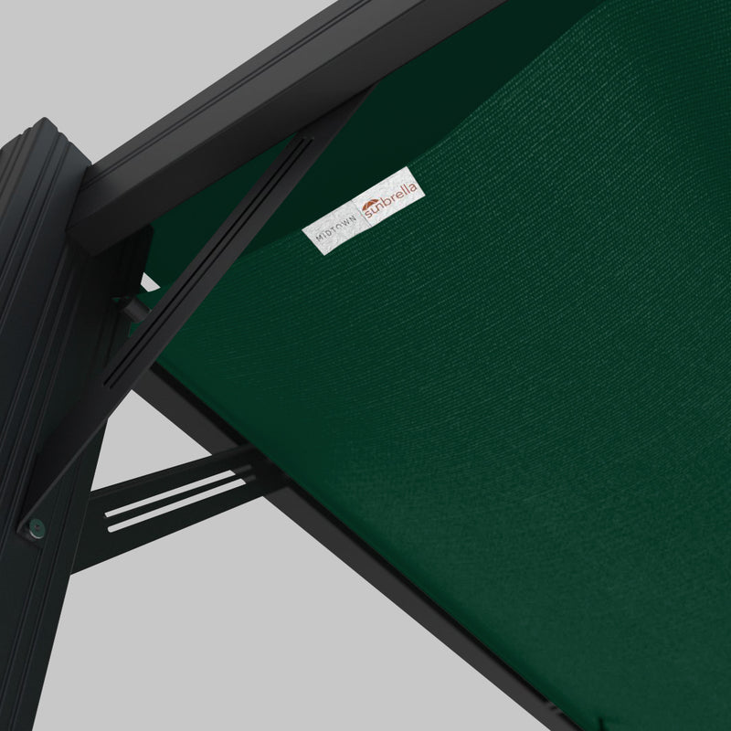 #configuration pergola_single #frame colour_Aluminum