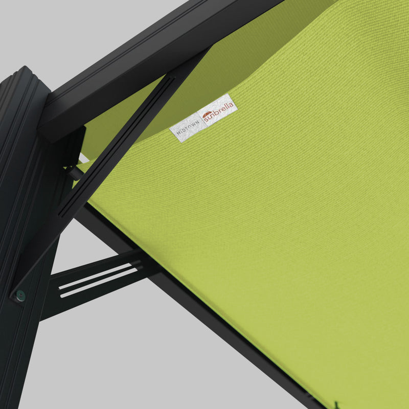 #configuration pergola_single #frame colour_Aluminum