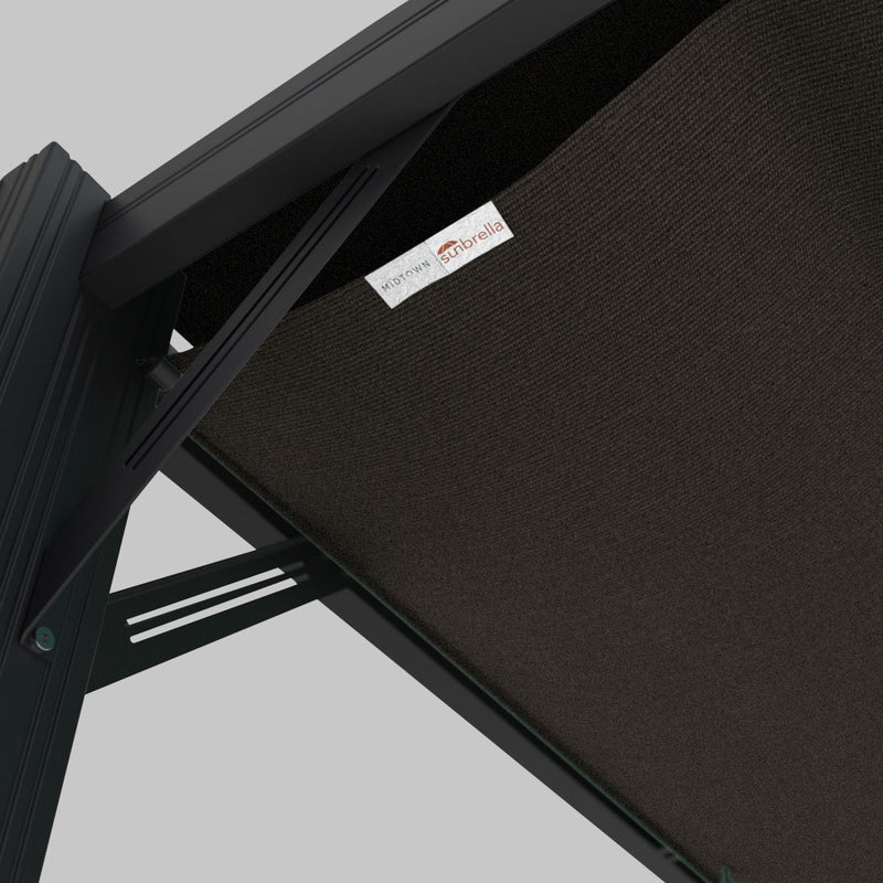 #configuration pergola_single #frame colour_Aluminum