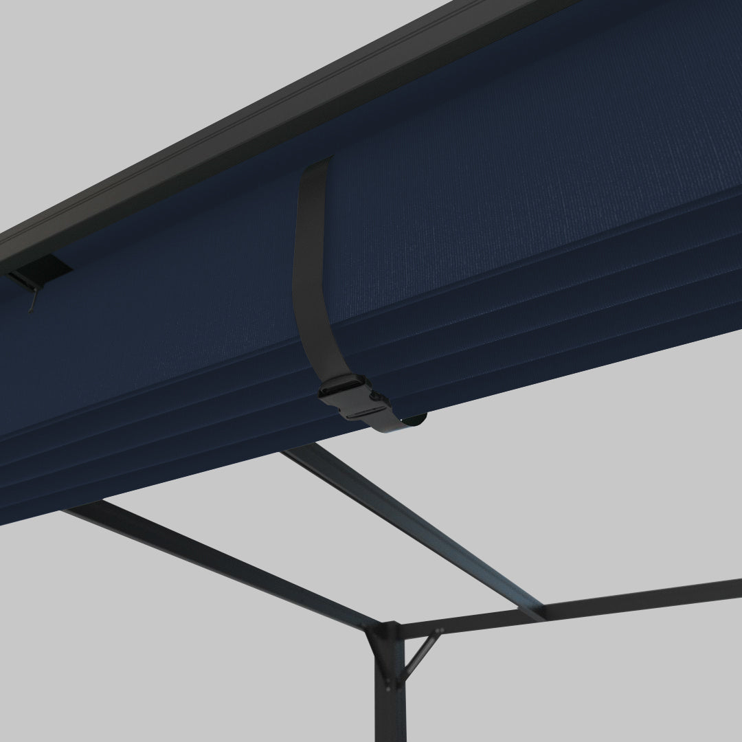 #configuration pergola_U shape #frame colour_Aluminum