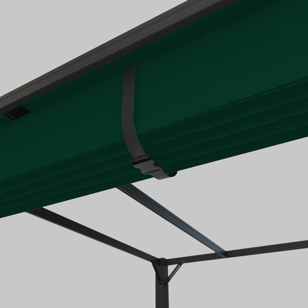 #configuration pergola_U shape #frame colour_Aluminum