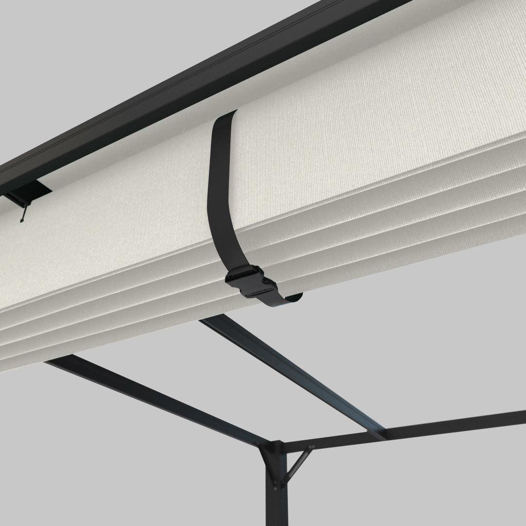#configuration pergola_U shape #frame colour_Aluminum