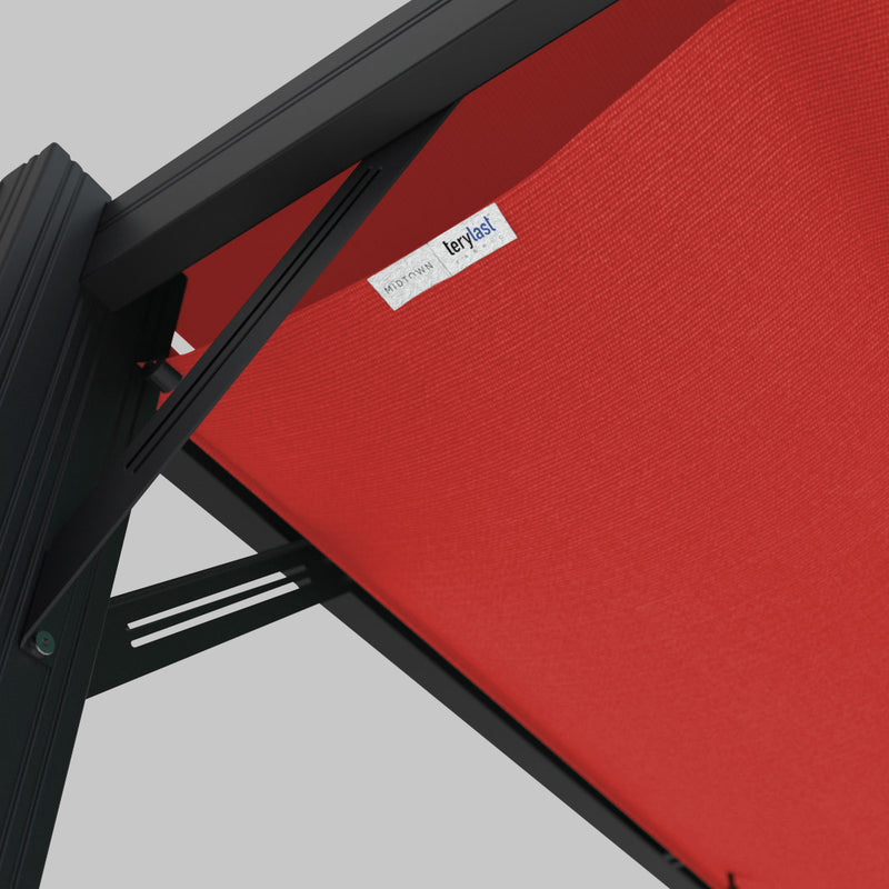 #configuration pergola_single #frame colour_Aluminum