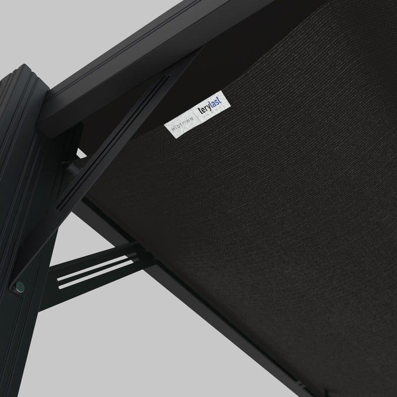 #configuration pergola_single #frame colour_Aluminum