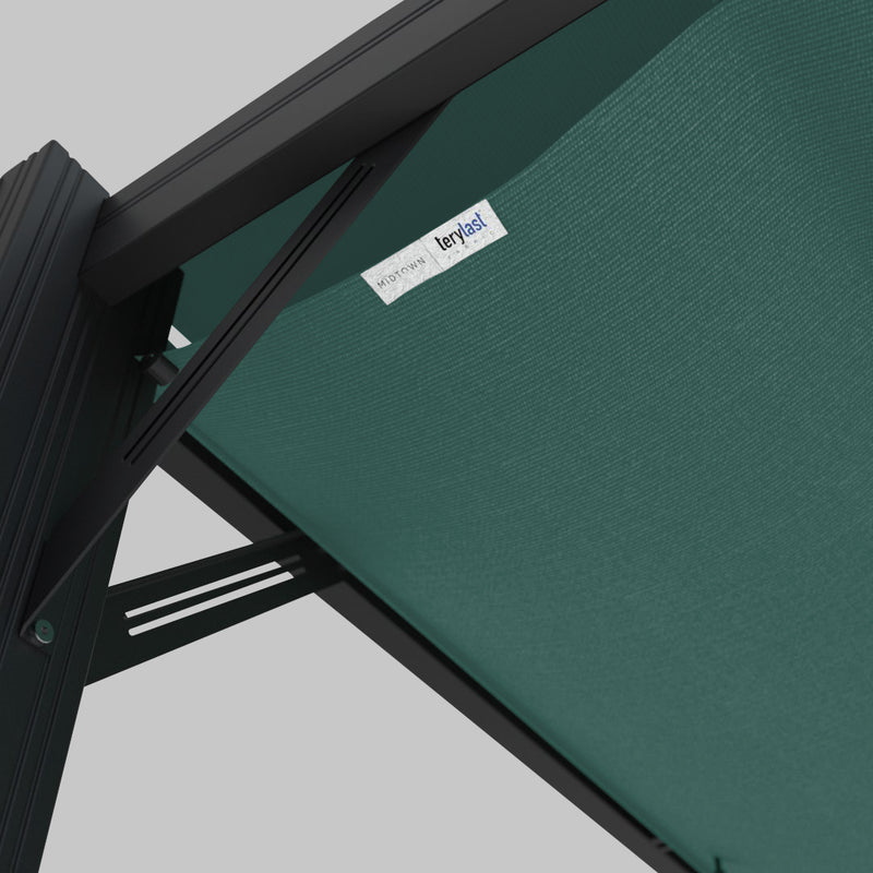 #configuration pergola_single #frame colour_Aluminum