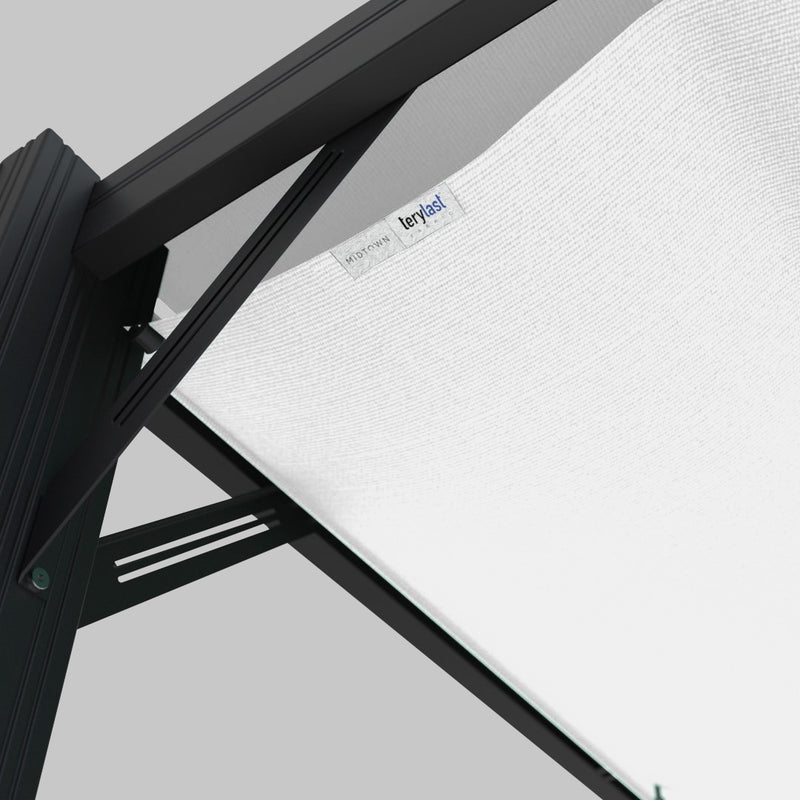 #configuration pergola_single #frame colour_Aluminum