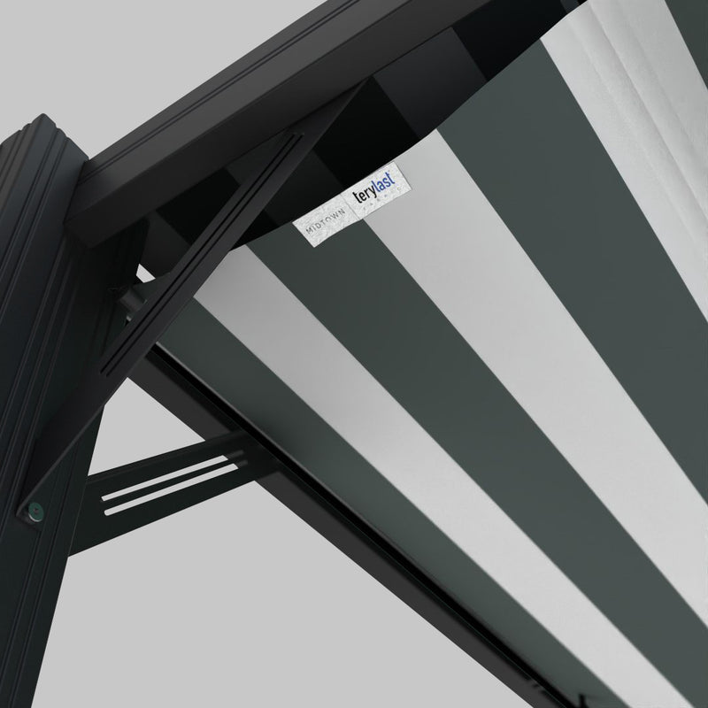 #configuration pergola_single #frame colour_Aluminum