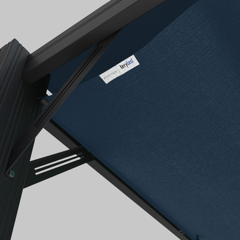 #configuration pergola_single #frame colour_Aluminum