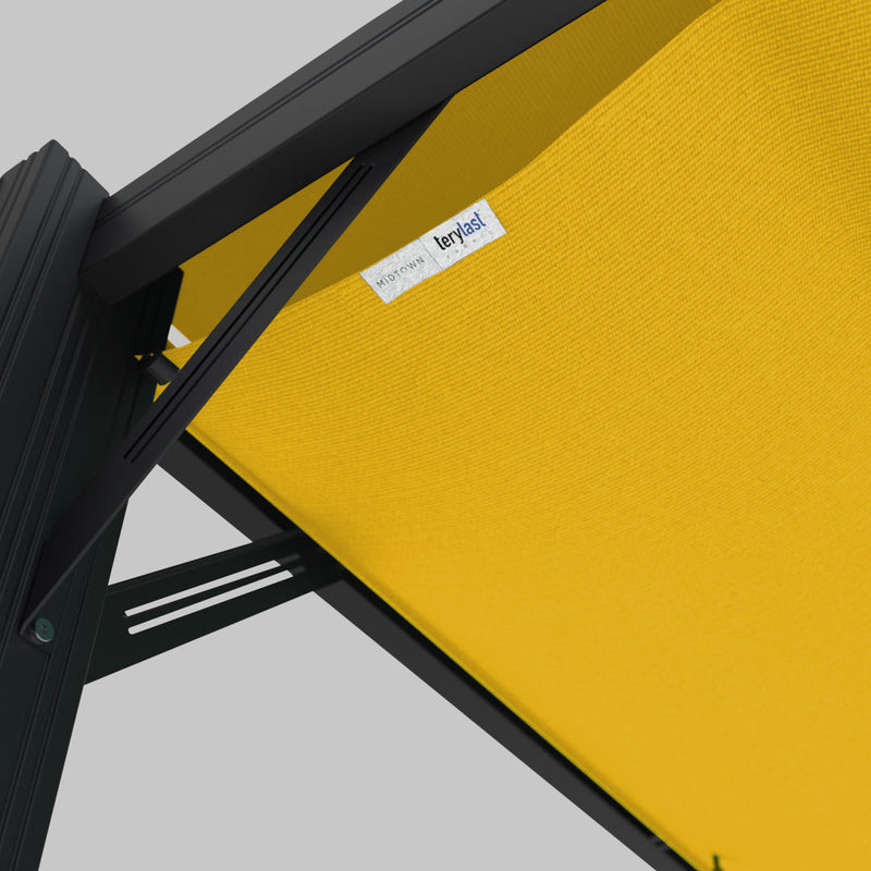 #configuration pergola_single #frame colour_Aluminum