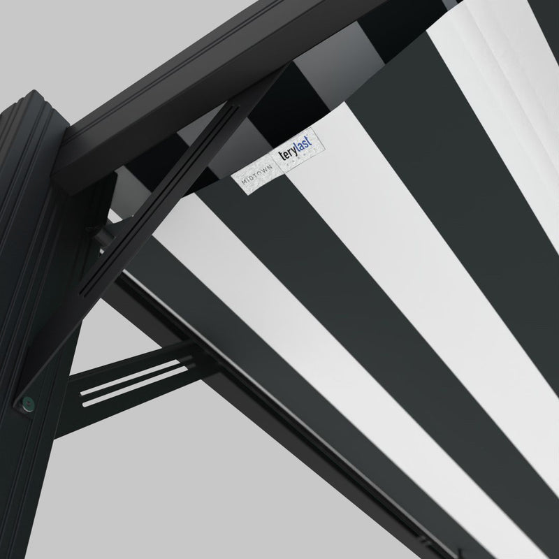 #configuration pergola_single #frame colour_Aluminum