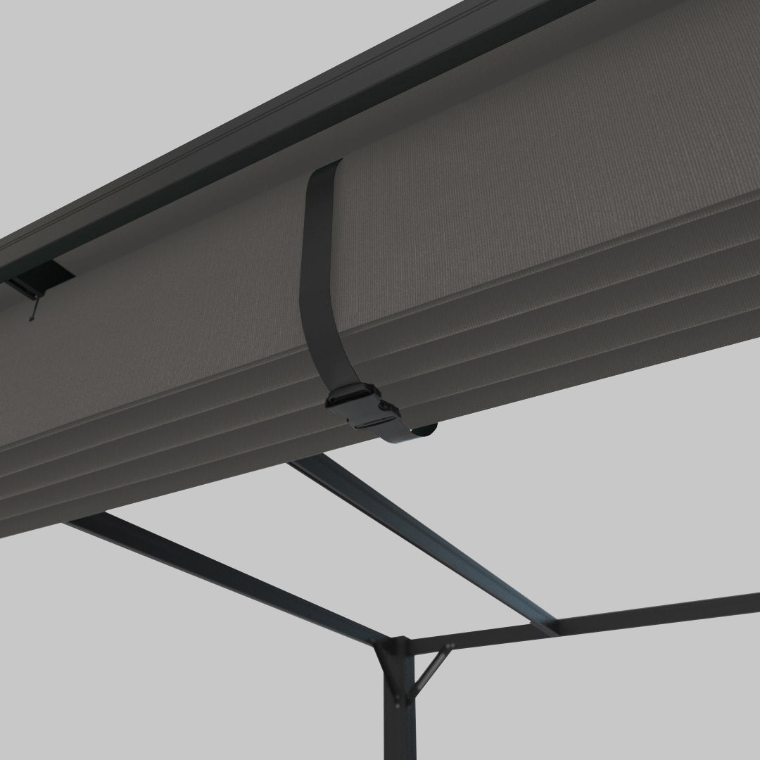 #configuration pergola_U shape #frame colour_Aluminum