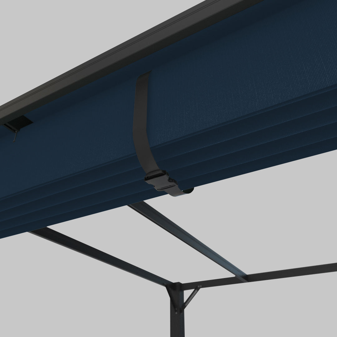 #configuration pergola_U shape #frame colour_Aluminum