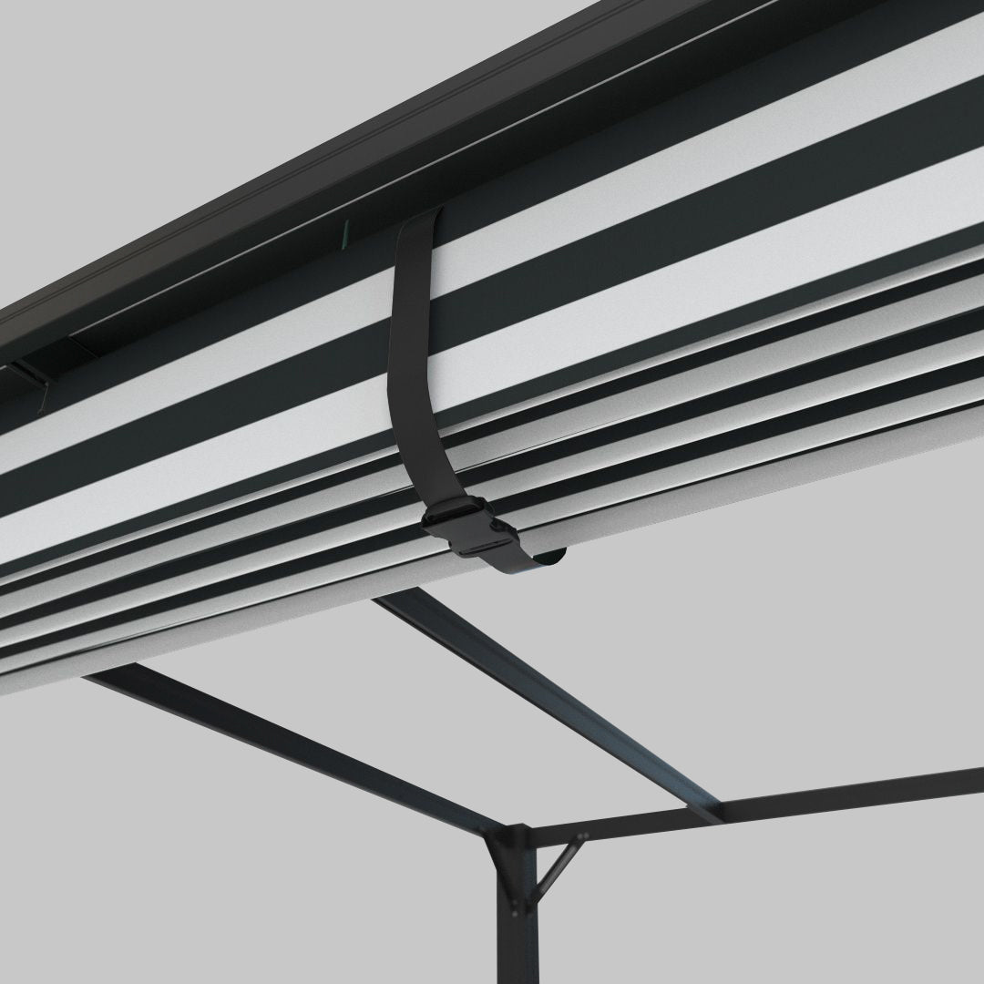 #configuration pergola_U shape #frame colour_Aluminum