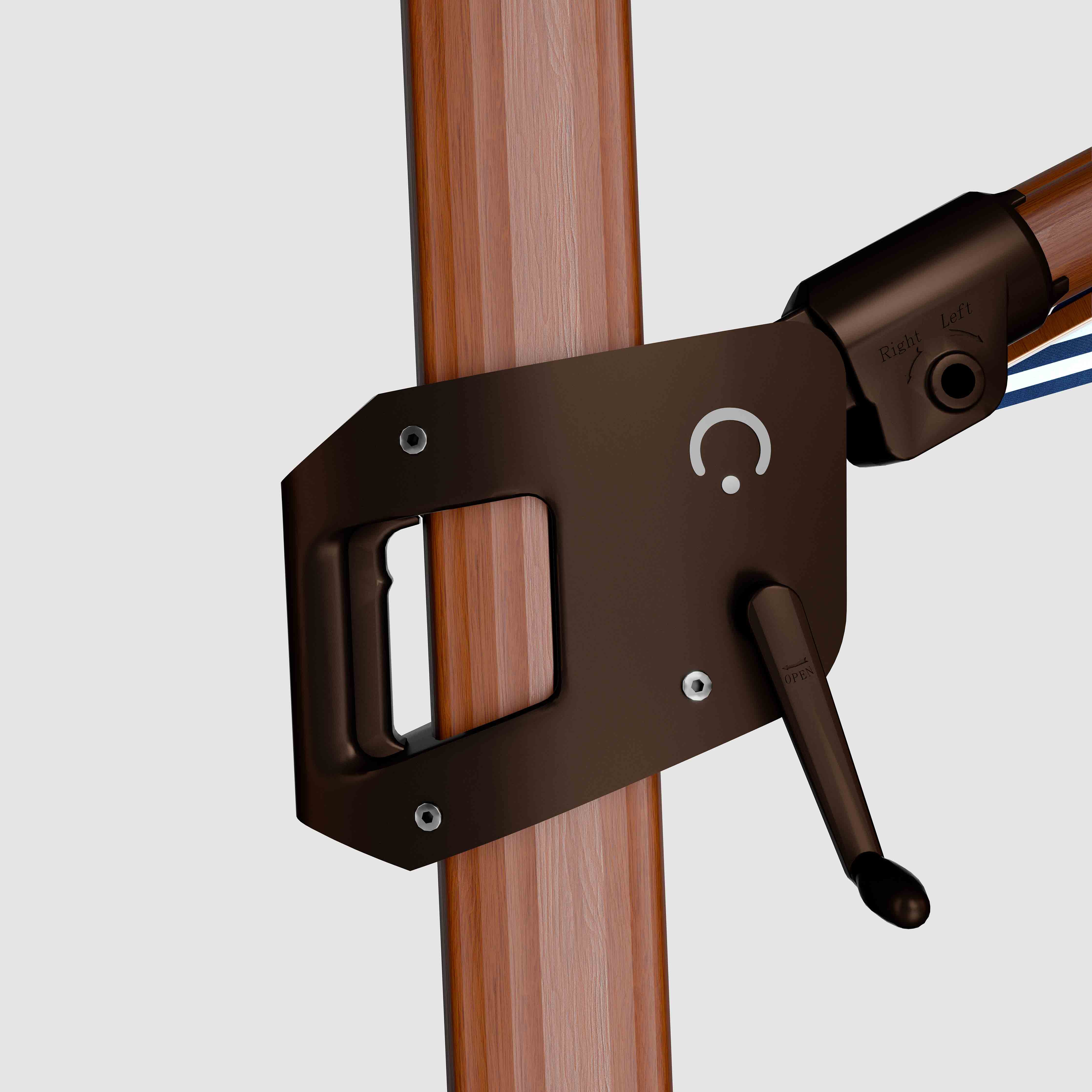 The Supreme Wooden™ - Sunbrella Cabana Regatta
