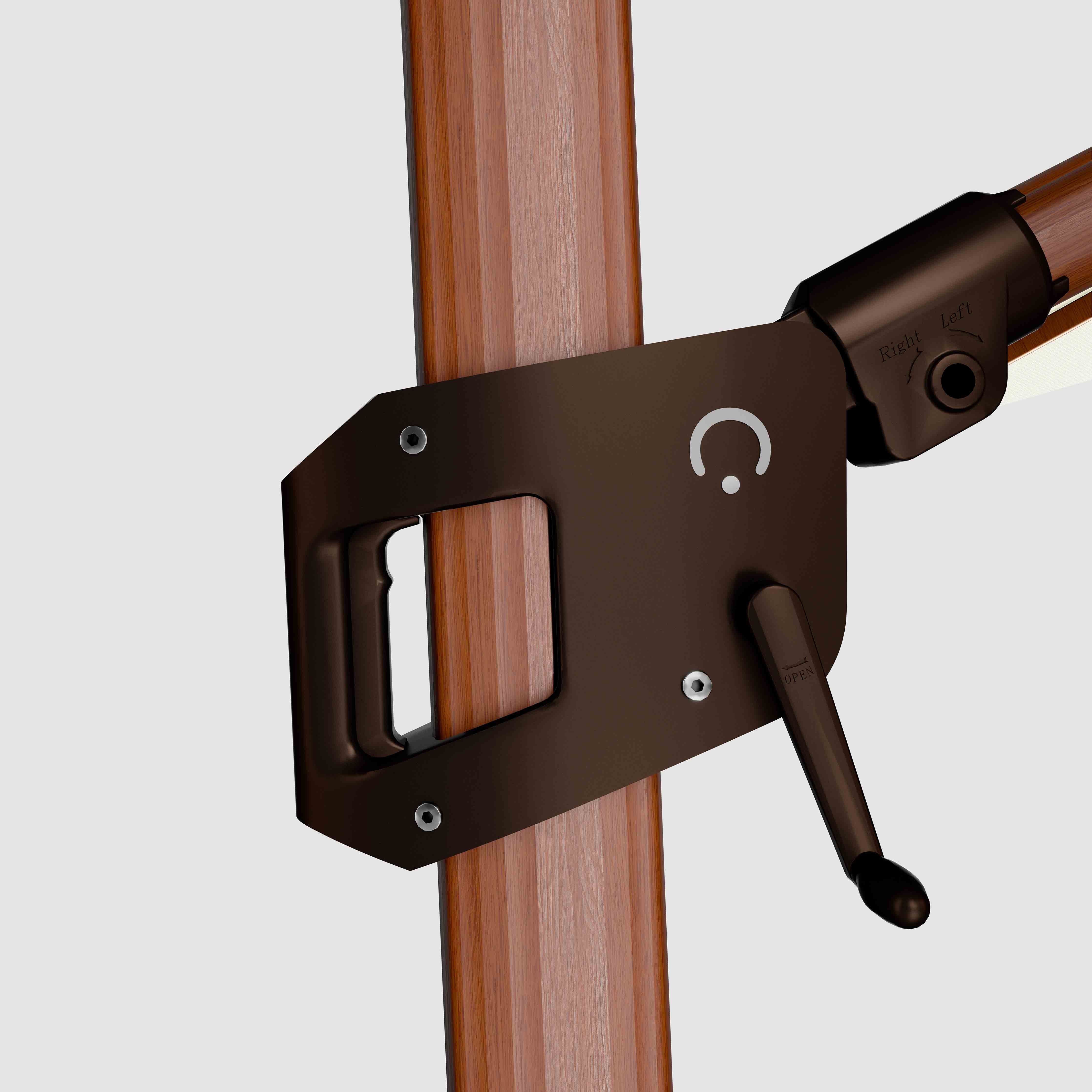 The Supreme Wooden™ - Sunbrella Canvas Natural