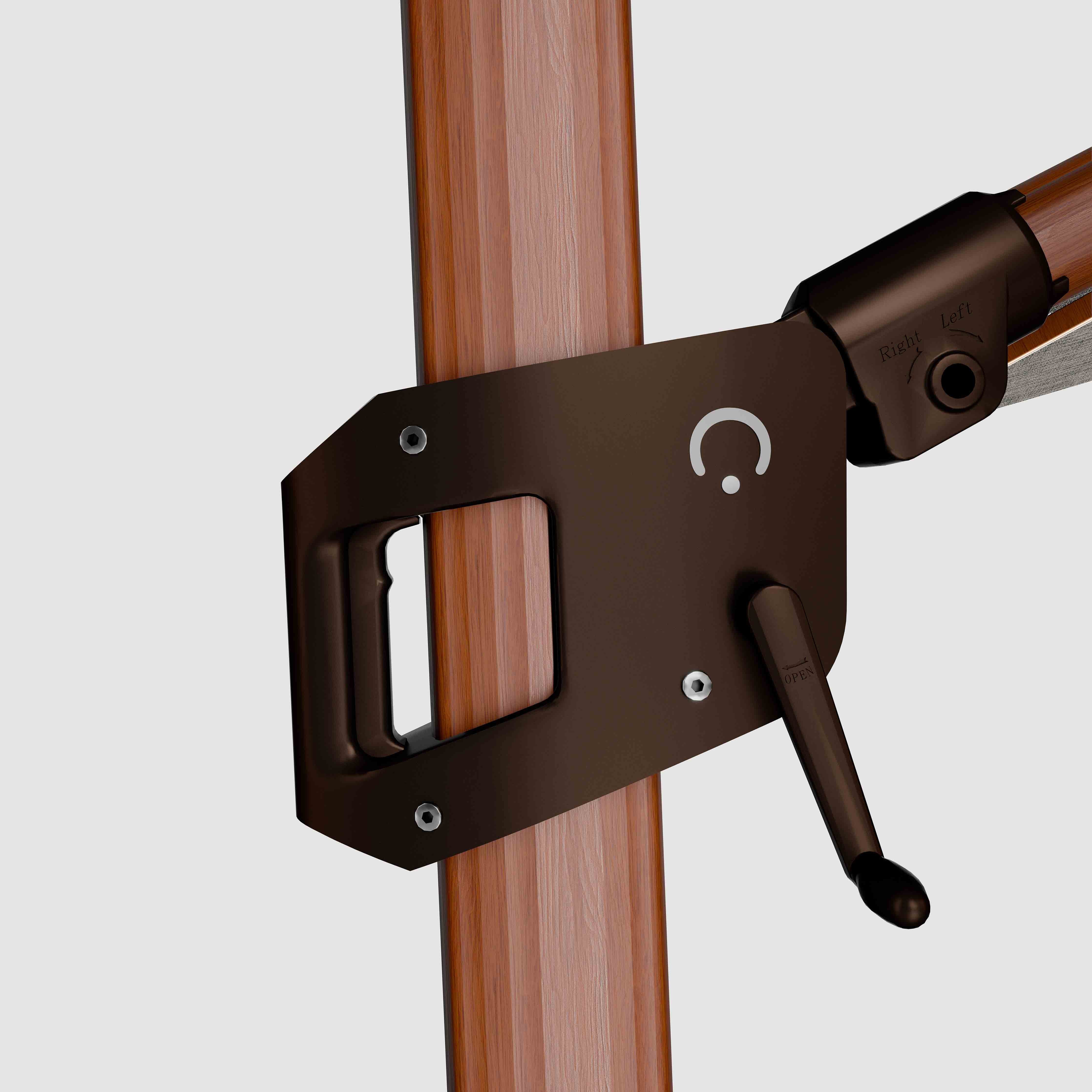The Supreme Wooden™ - Sunbrella Cast Shale
