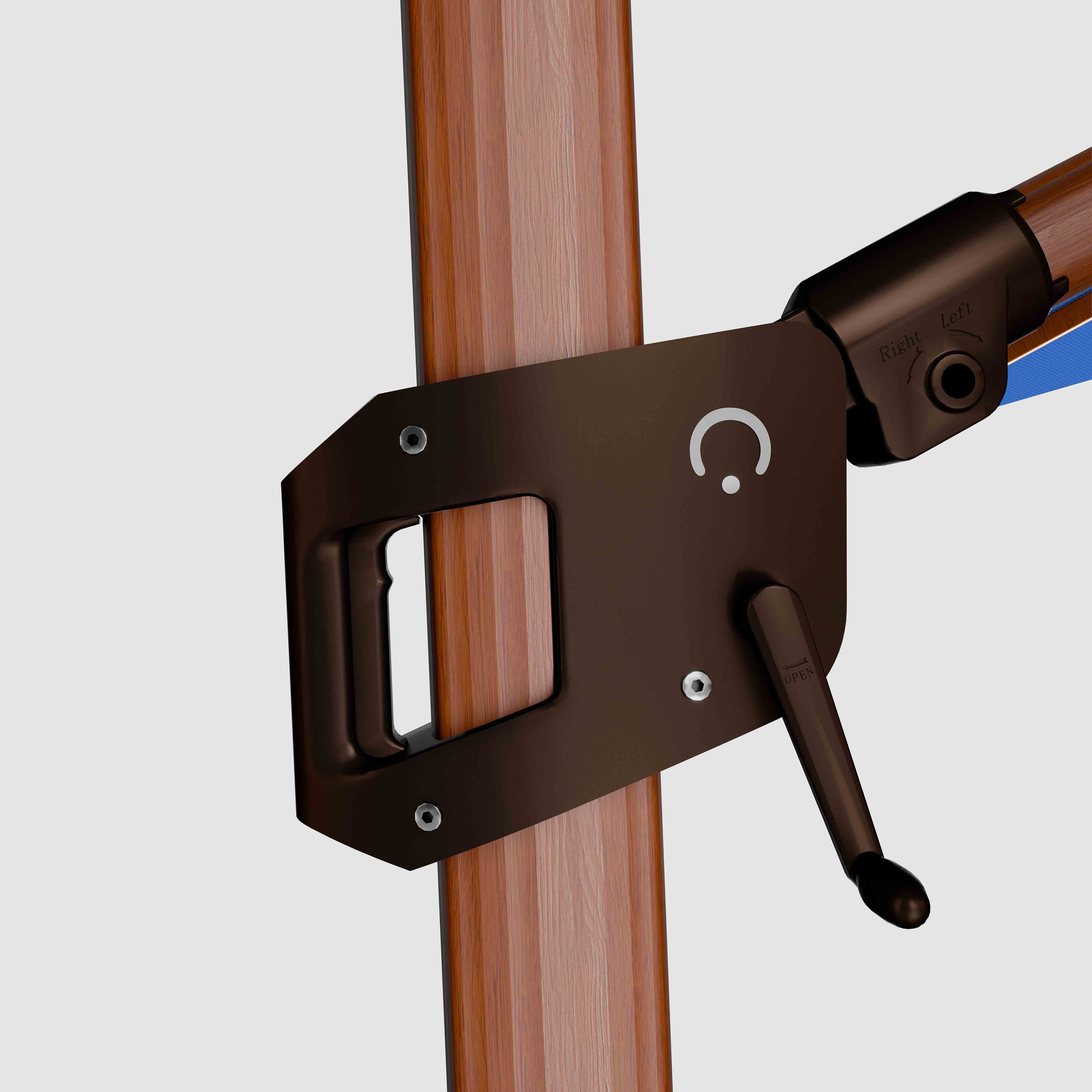 The Supreme Wooden™ - Sunbrella Dark Blue