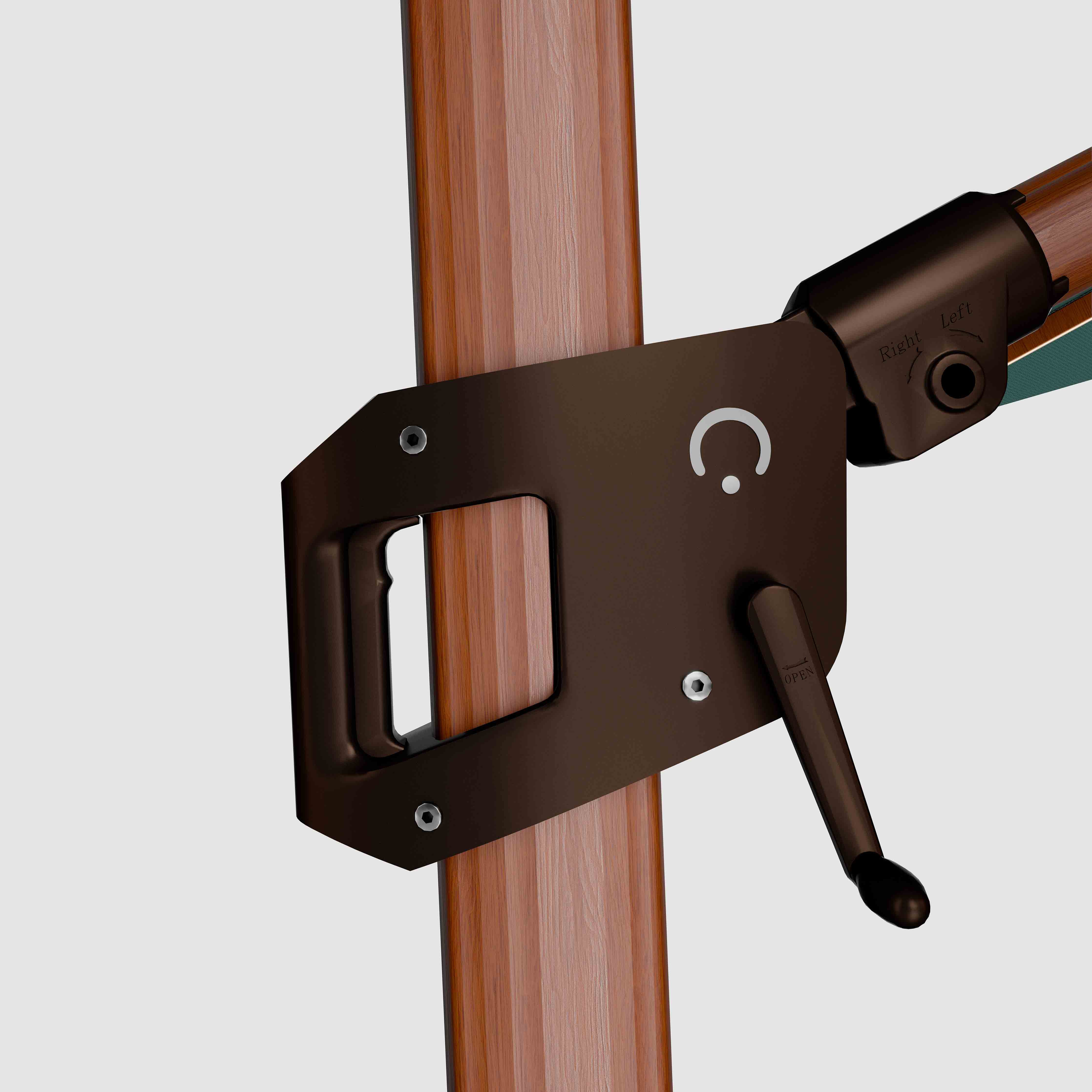 The Supreme Wooden™ - Sunbrella Forest Green
