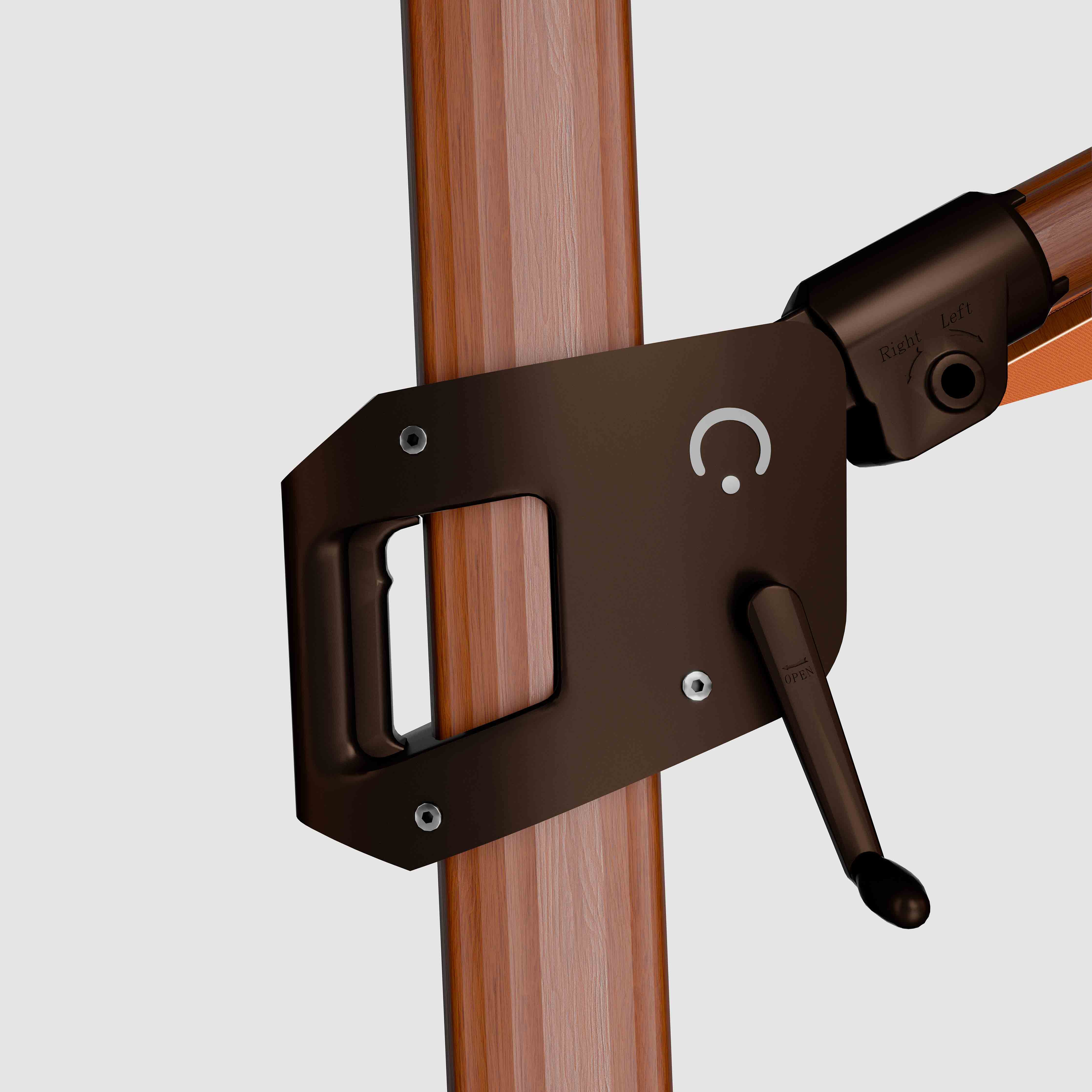 The Supreme Wooden™ - Sunbrella Terracotta