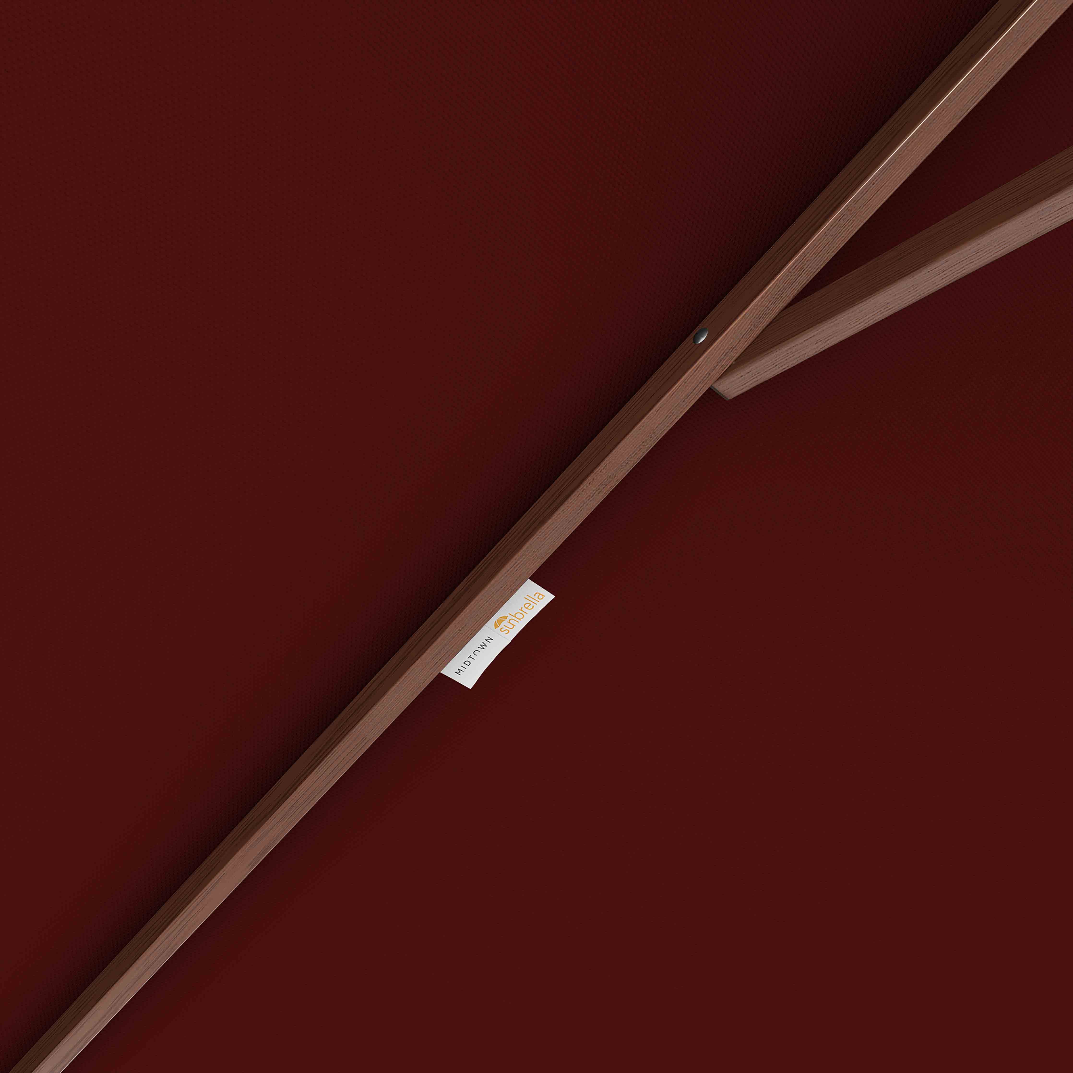 #pole finish_Wooden