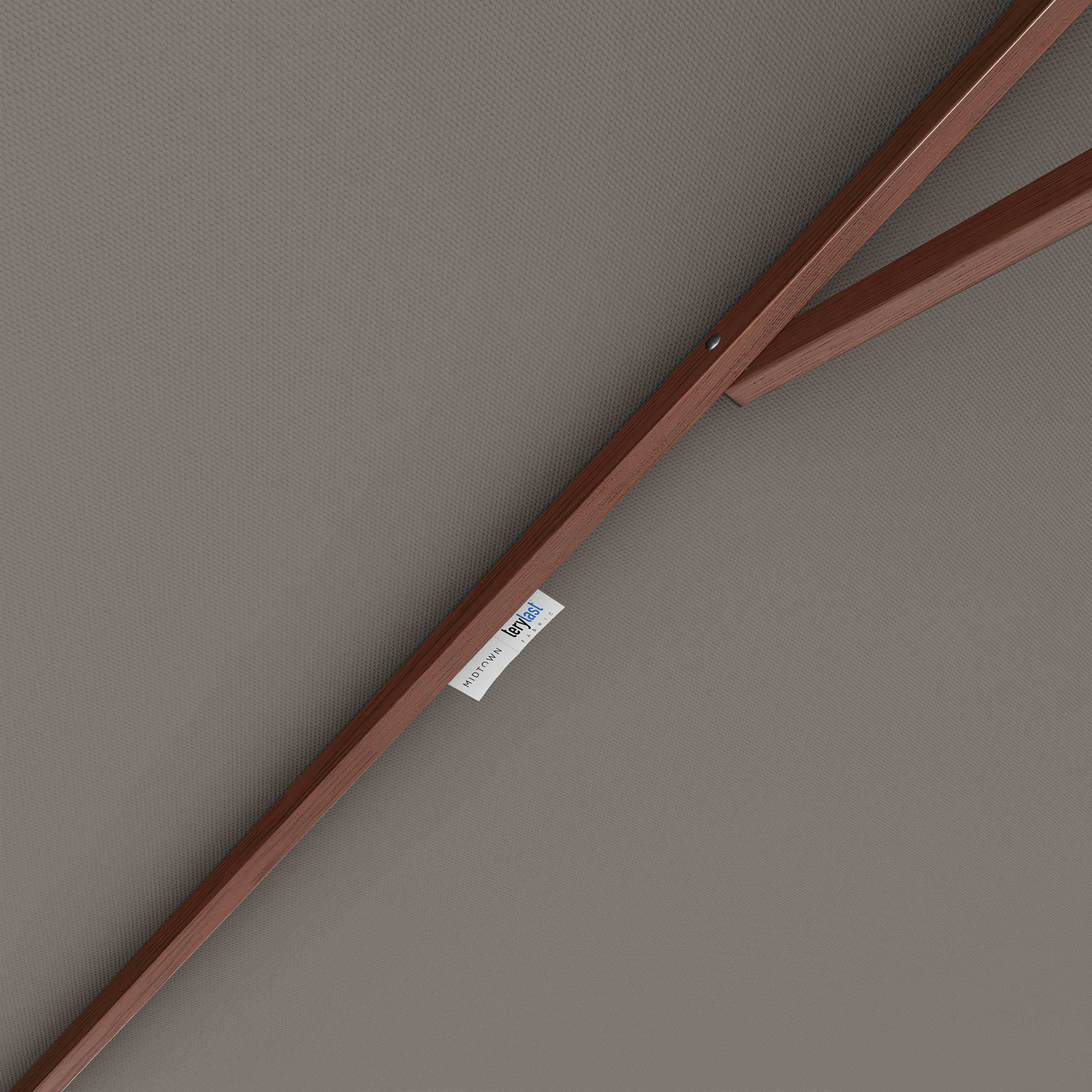 #pole finish_Wooden