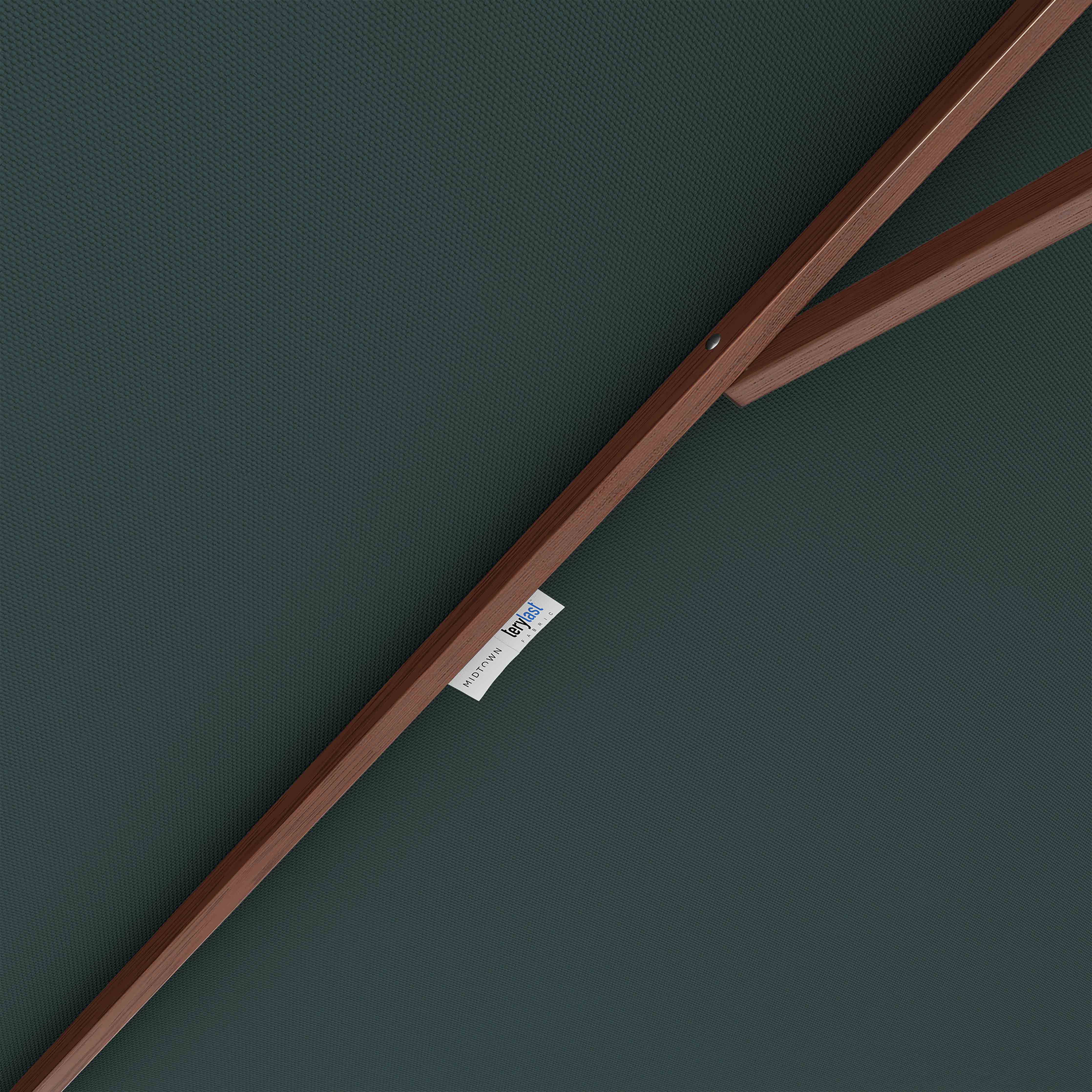 #pole finish_Wooden