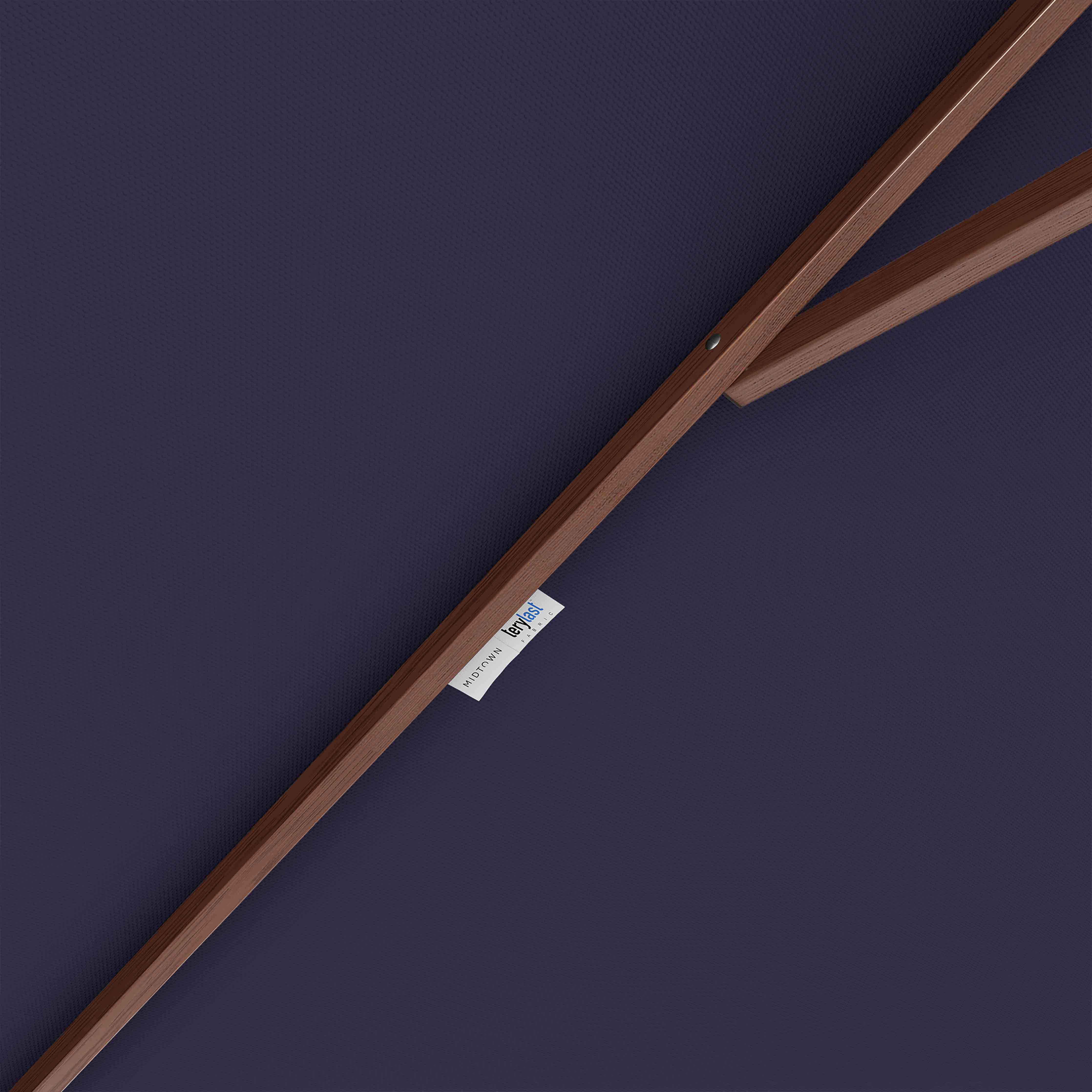 #pole finish_Wooden