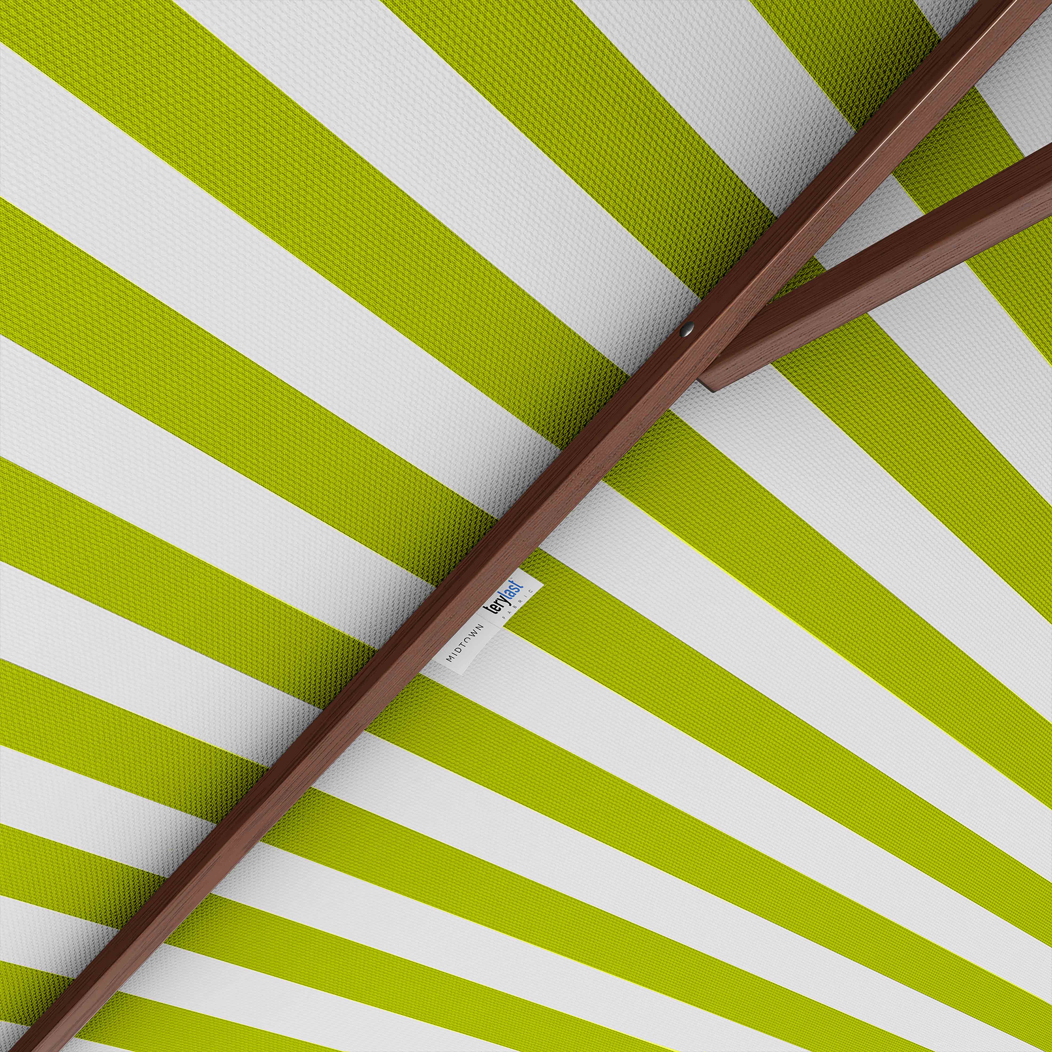 #pole finish_Wooden