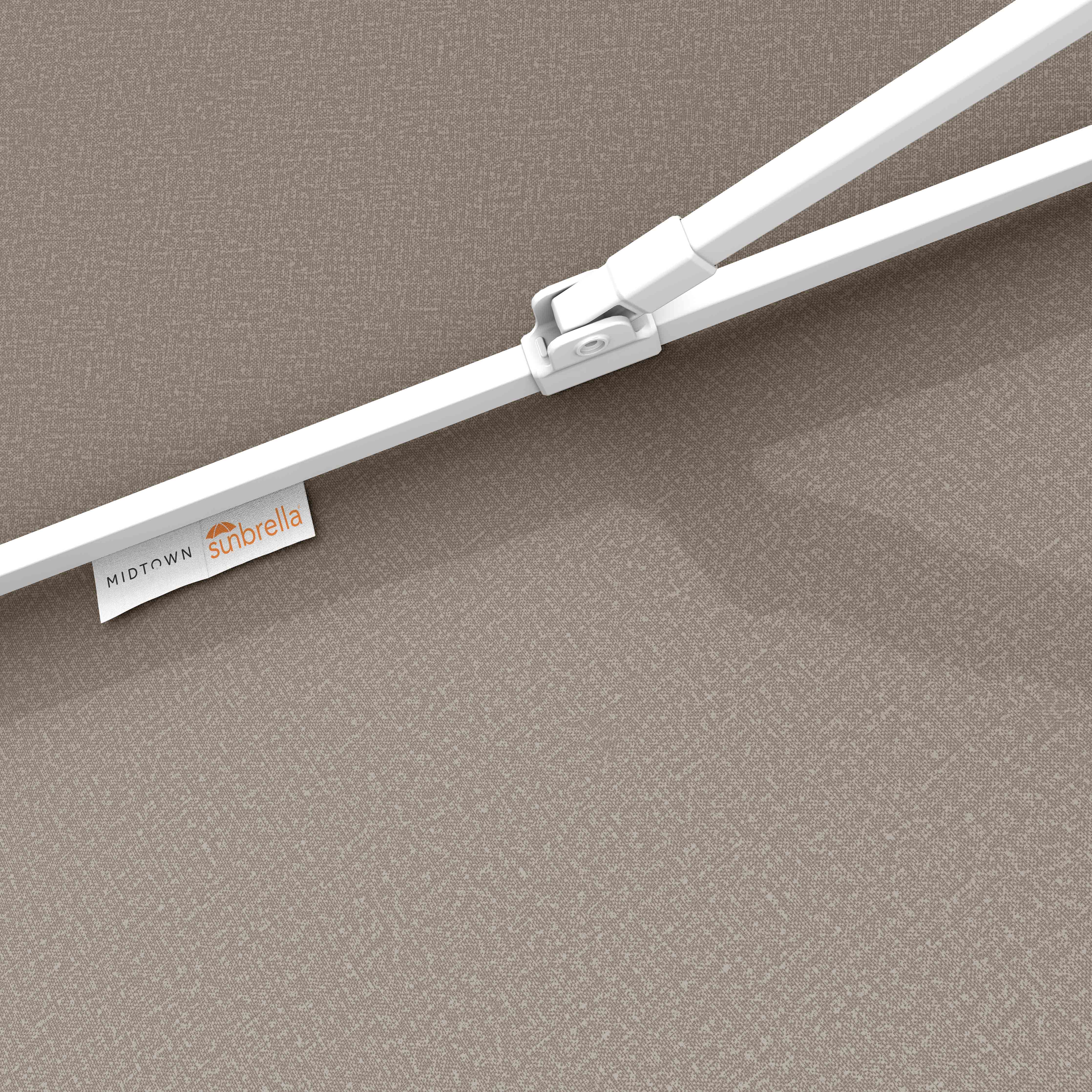 #pole finish_White