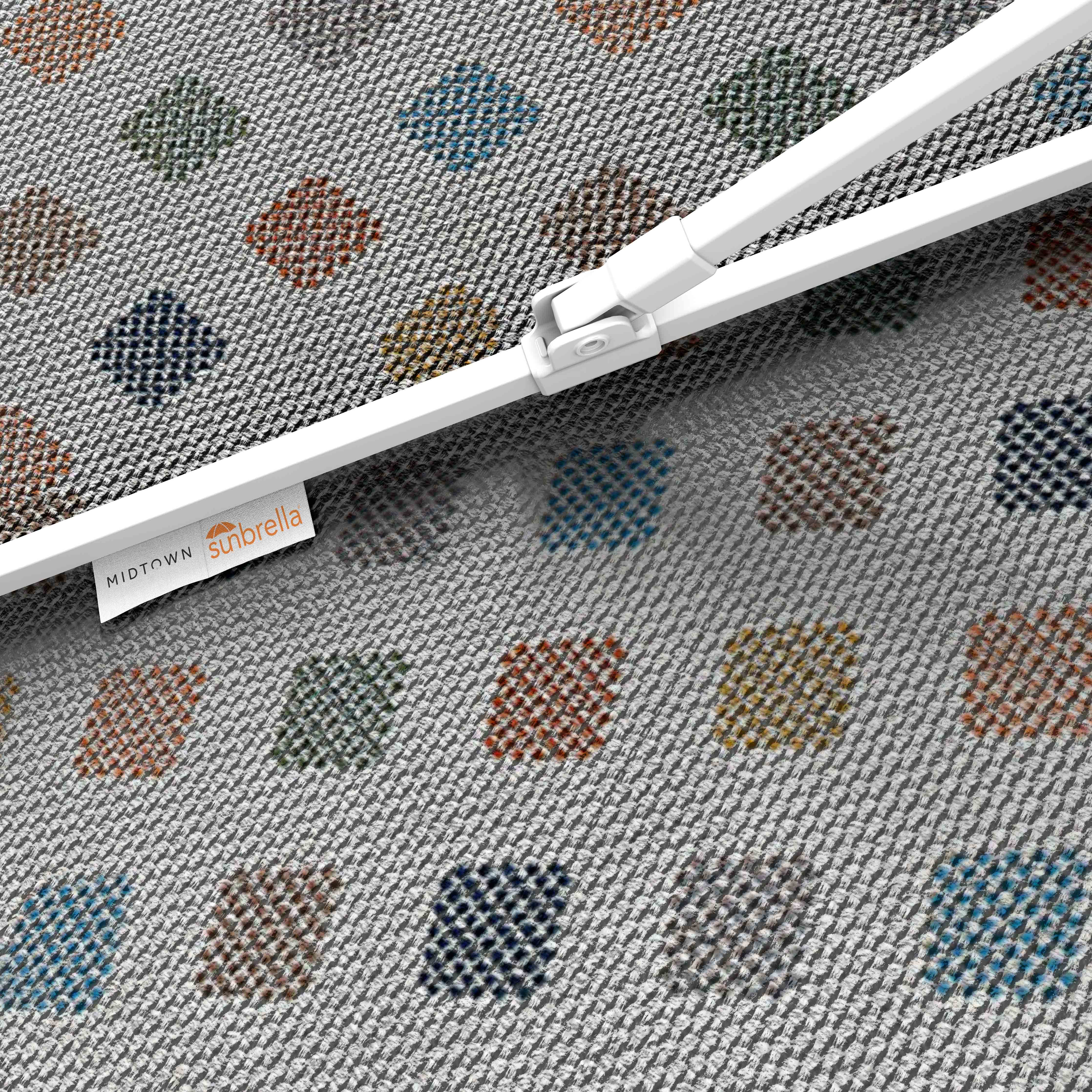 #pole finish_White
