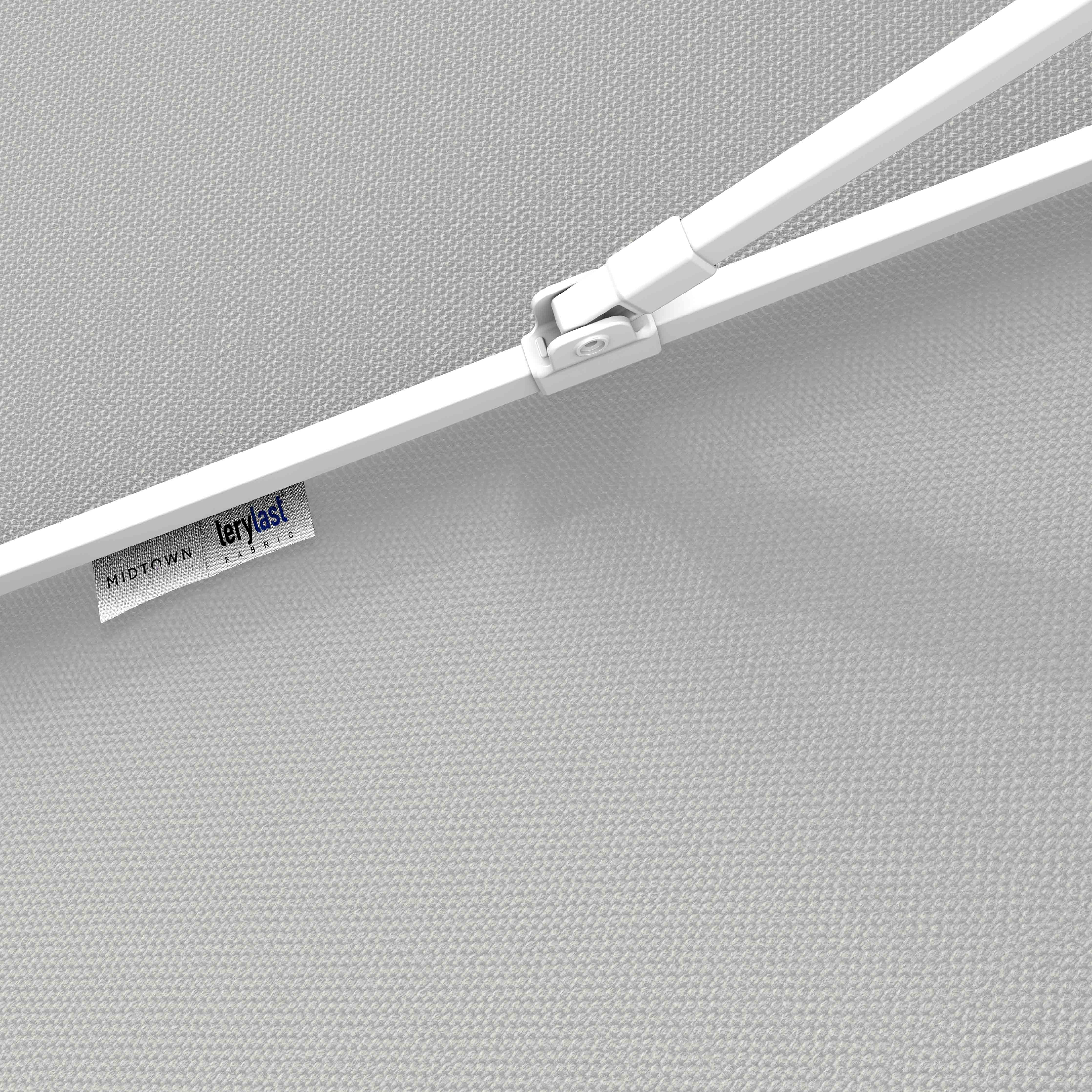 #pole finish_White