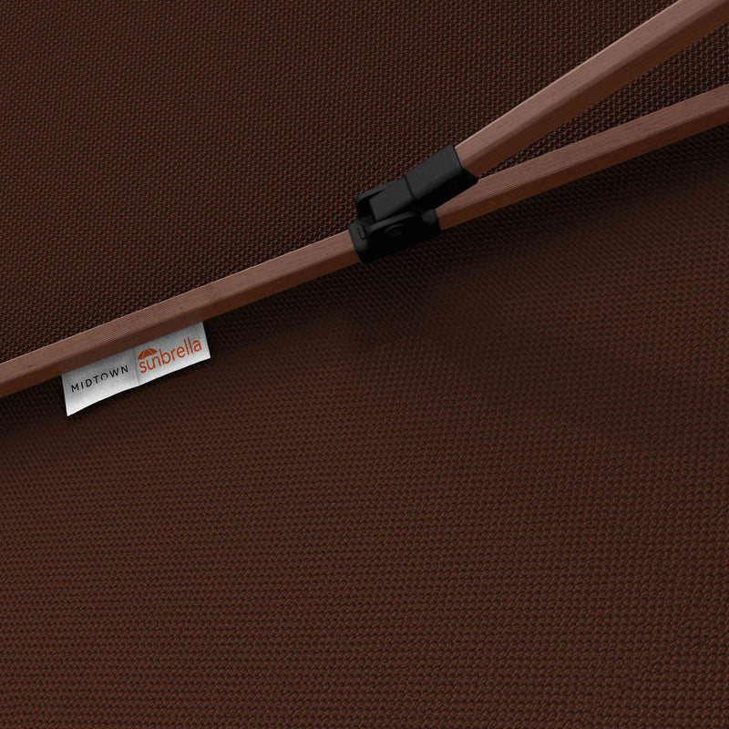 The Wooden 2™ - Sunbrella Bay Brun