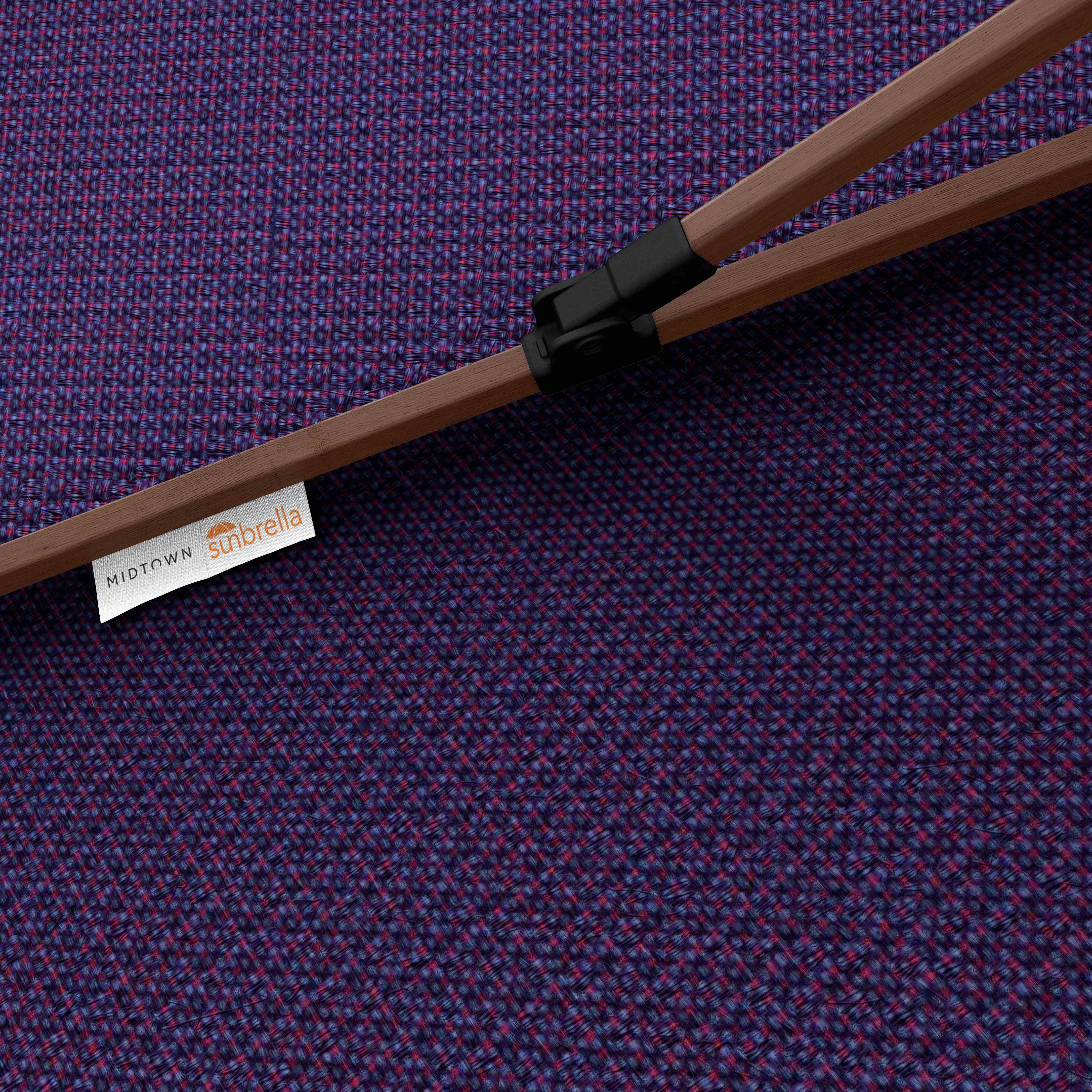 The Wooden 2™ - Sunbrella Bengali Purple