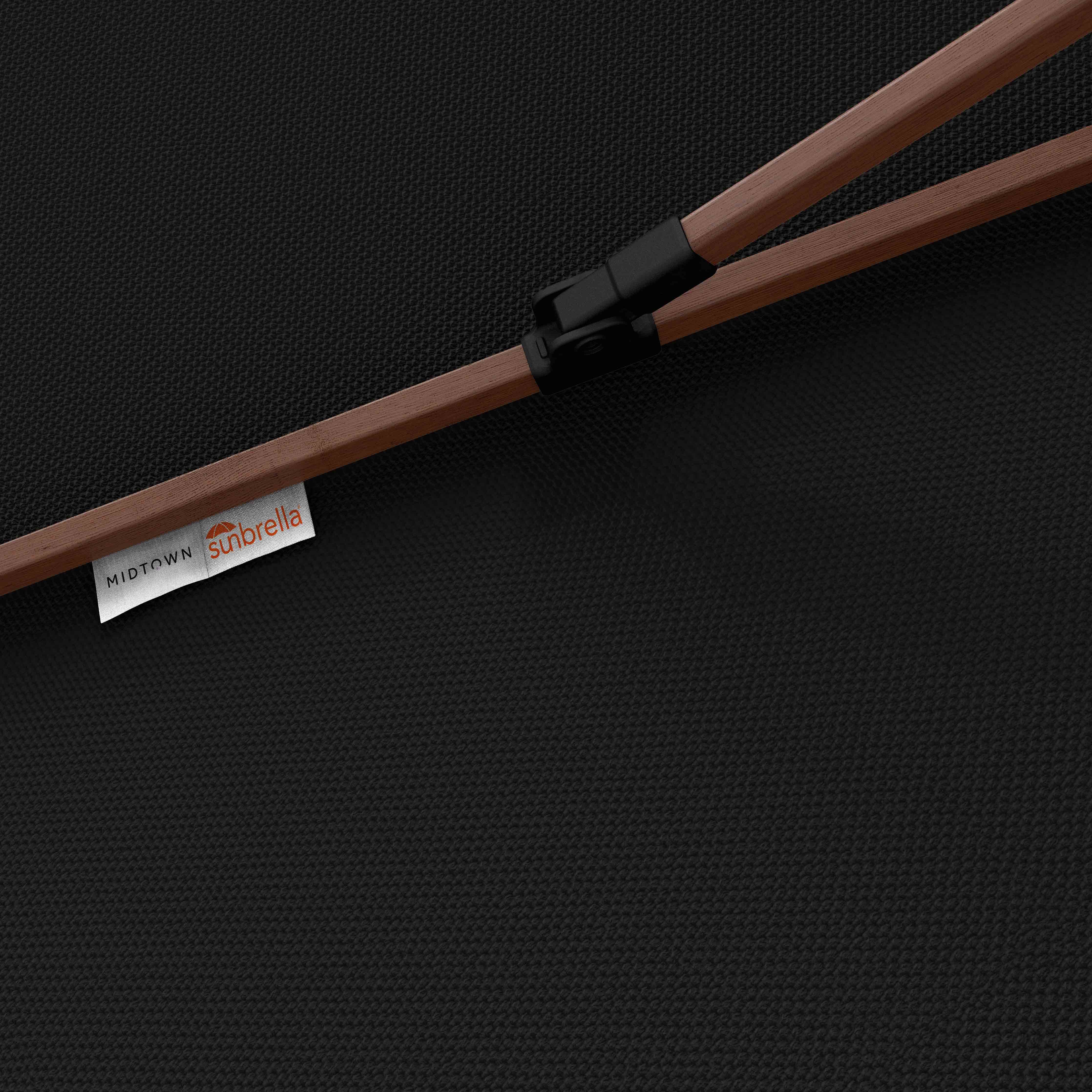 The Wooden 2™ - Sunbrella Black