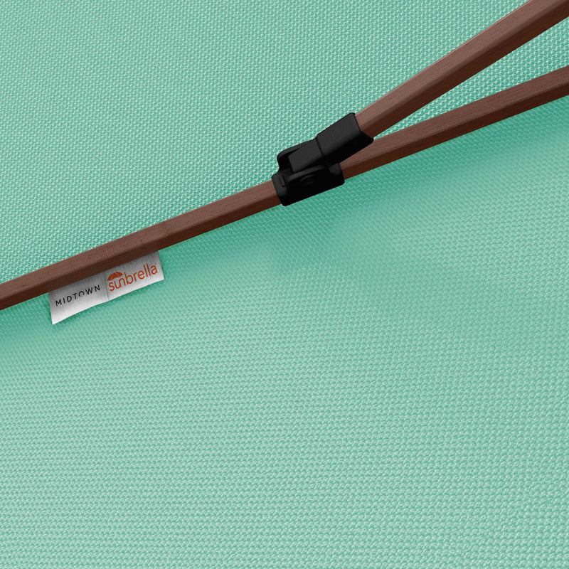 The Wooden 2™ - Glacier en toile Sunbrella