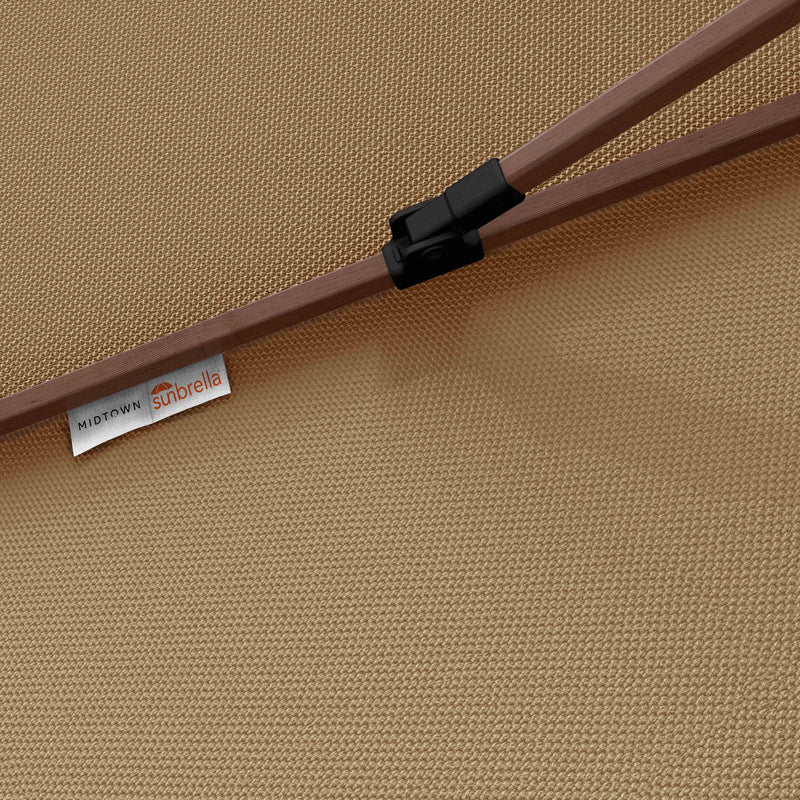 The Wooden 2™ - Sunbrella Heather Tan