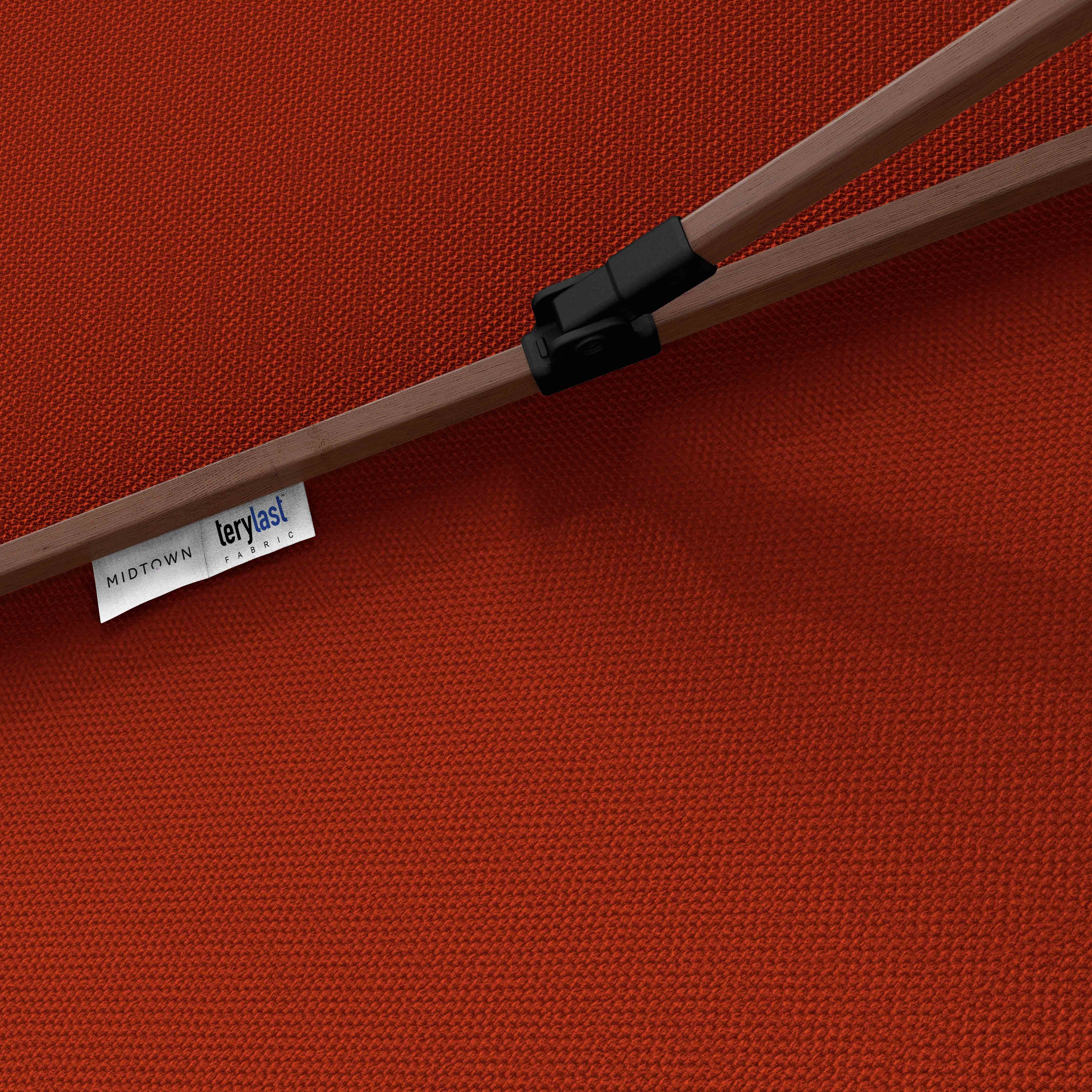 The Wooden 2™ - Pomme Terylast - Rouge