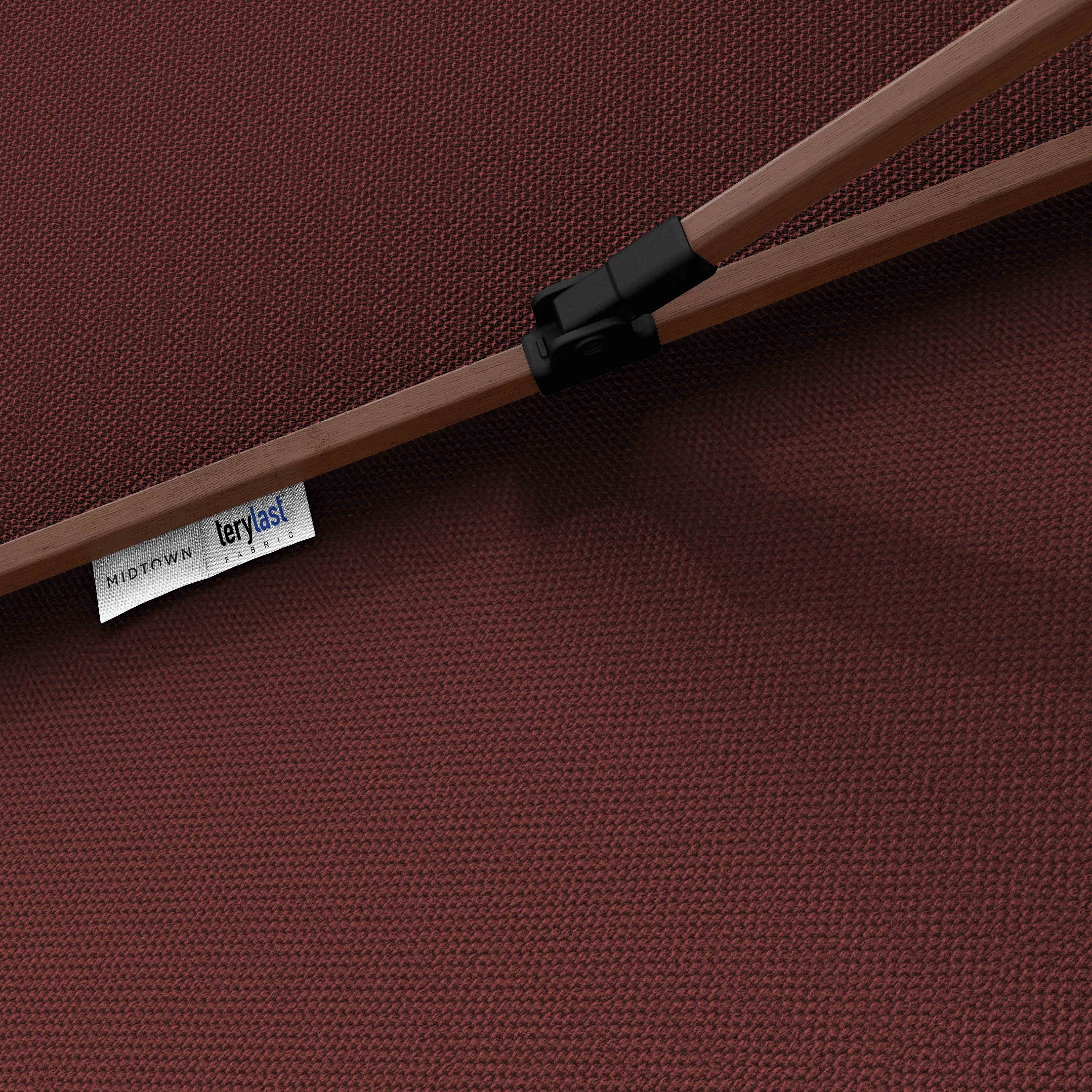 The Wooden 2™ - Terylast Cherry - Burgundy