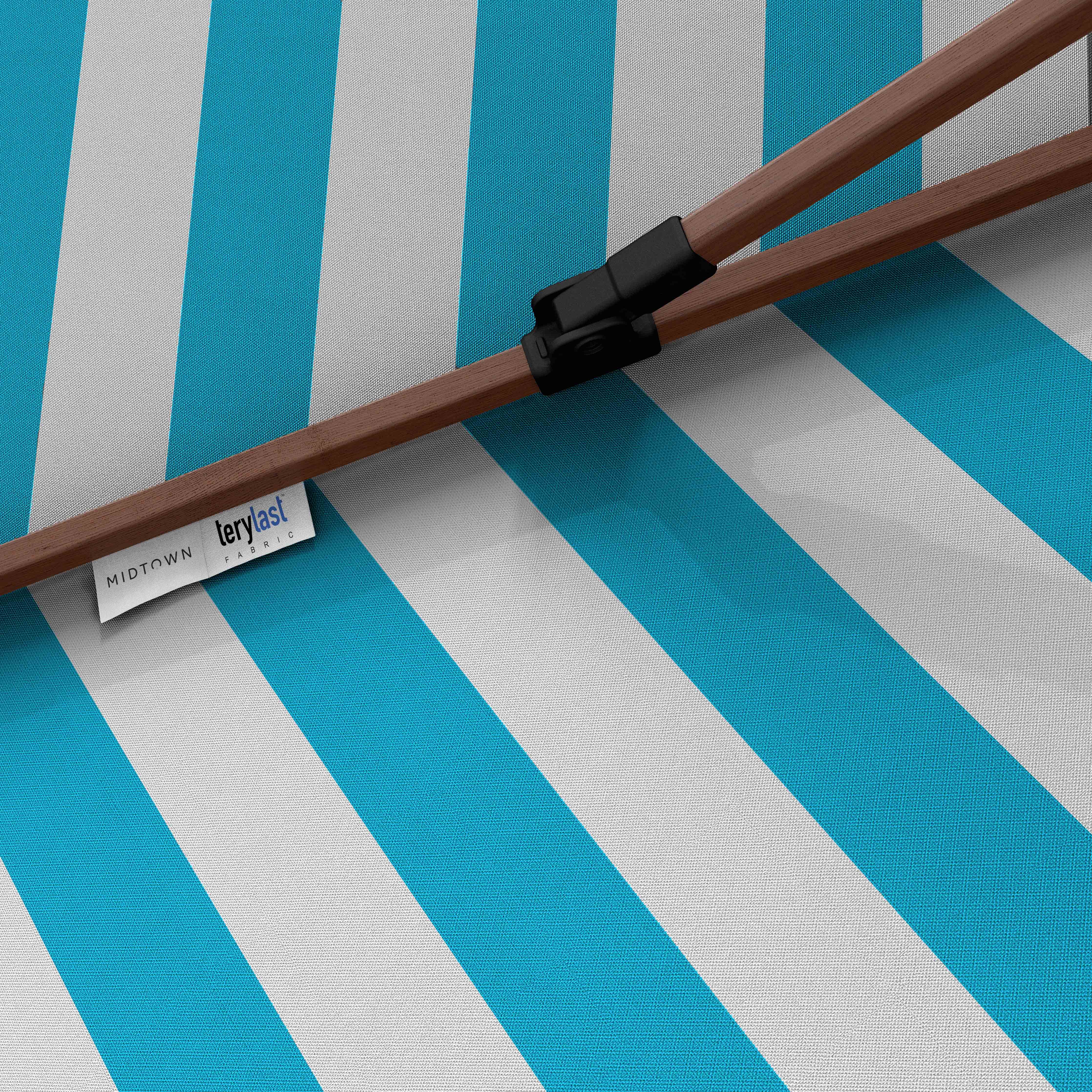 The Wooden 2™ - Terylast Cobalt Stripes