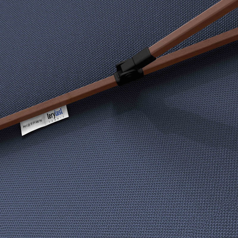 The Wooden 2™ - Terylast Bleu Marine Clair