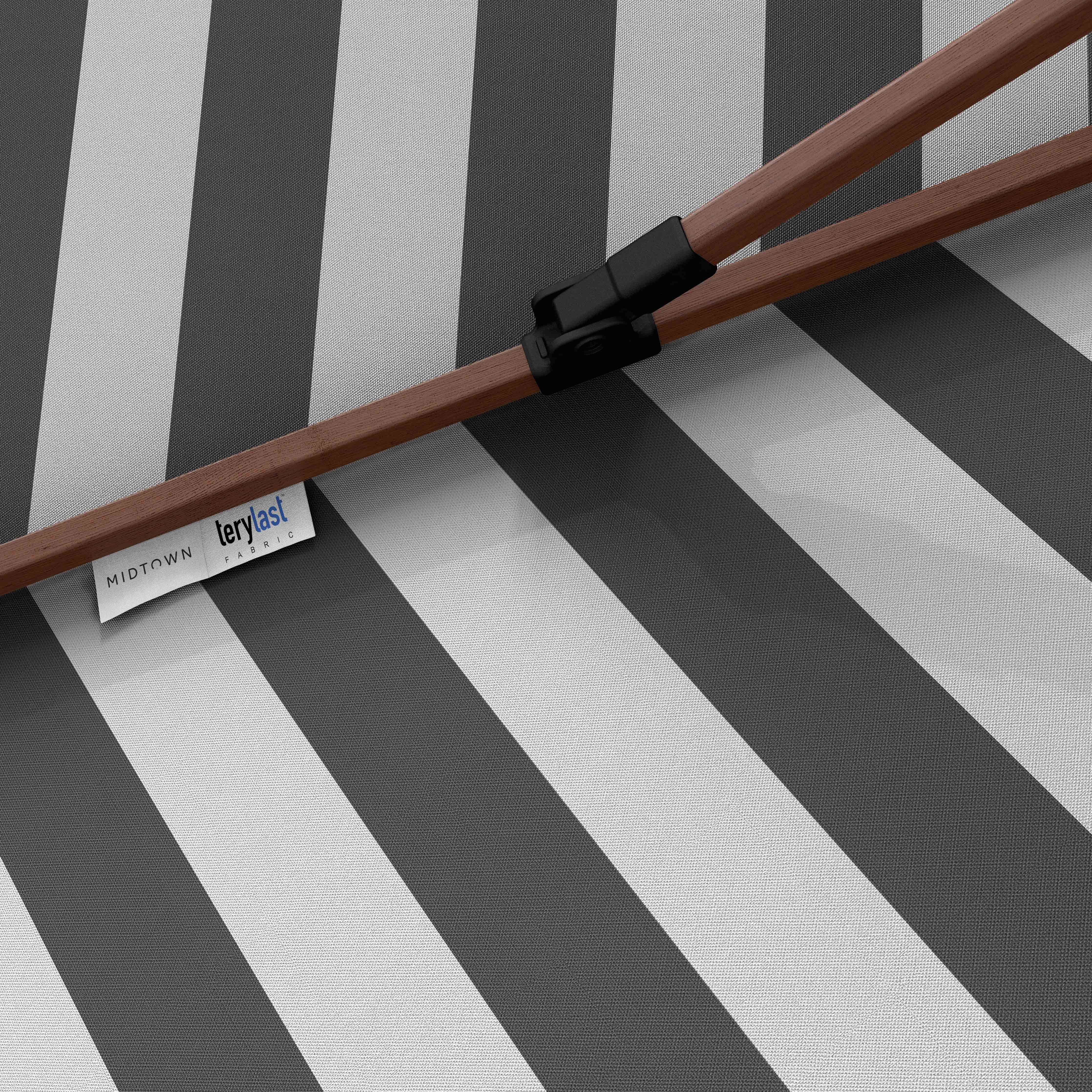 The Wooden 2™ - Terylast Matter Stripes