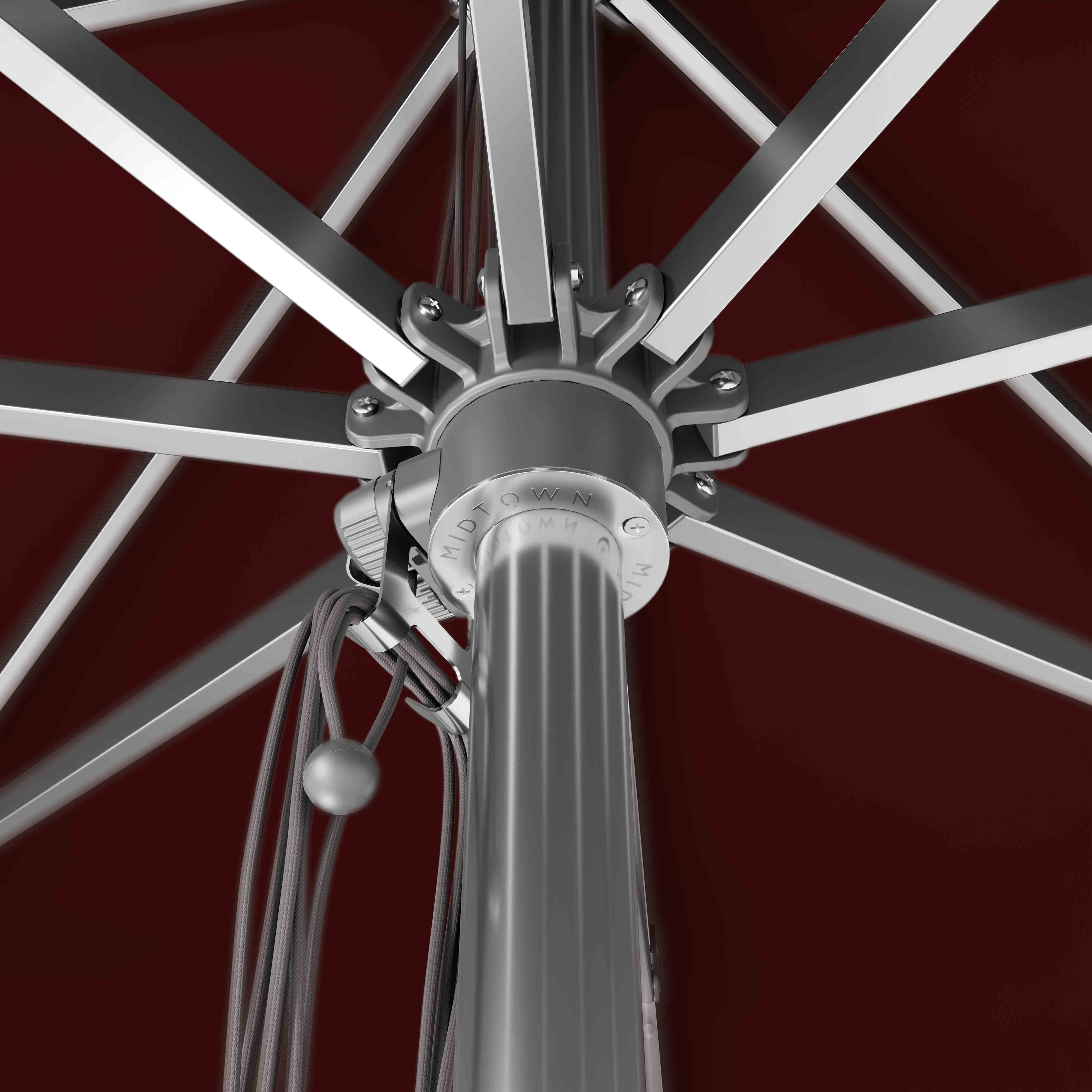 #Size_10ft x 10ft #pole finish_Silver