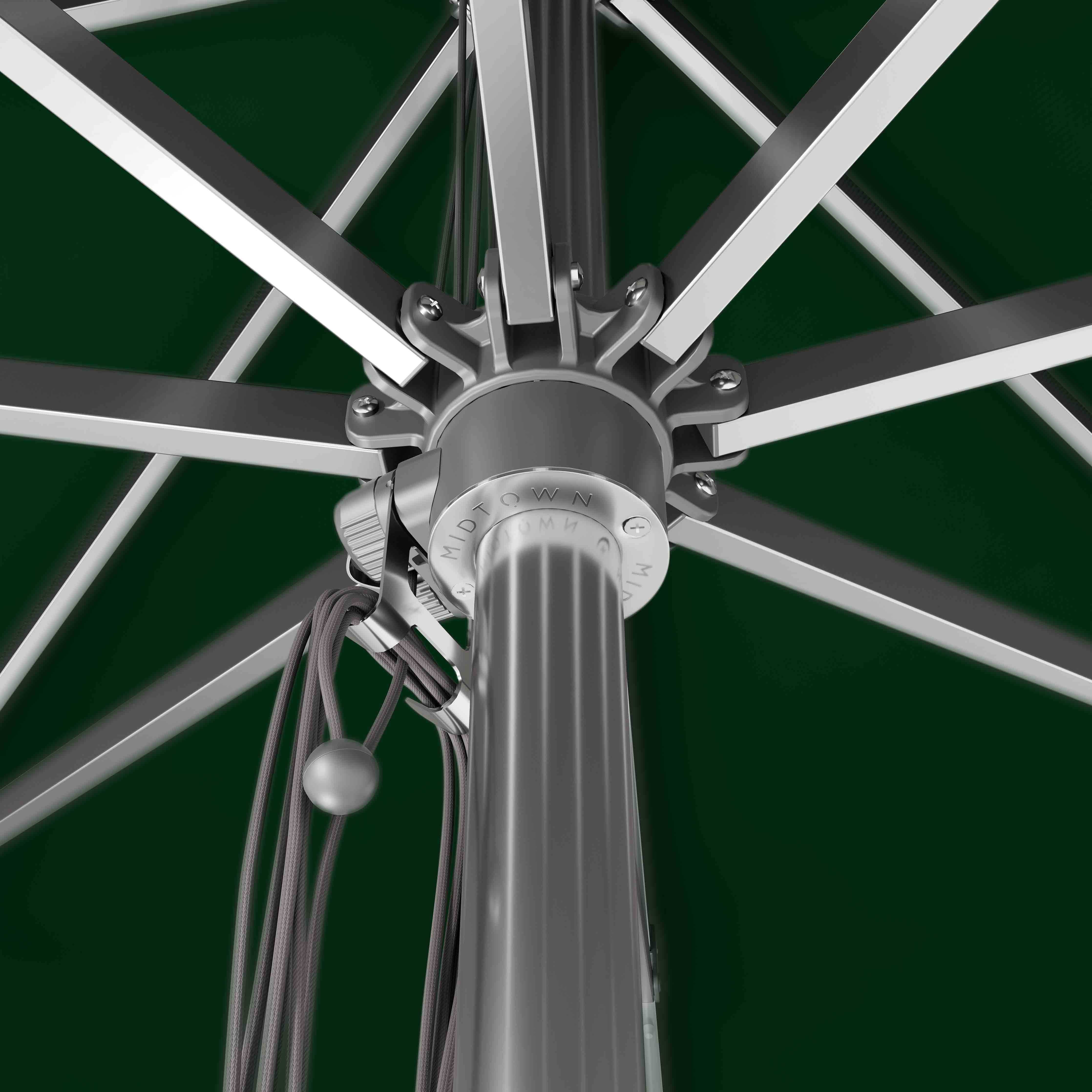 #Size_10ft x 10ft #pole finish_Silver